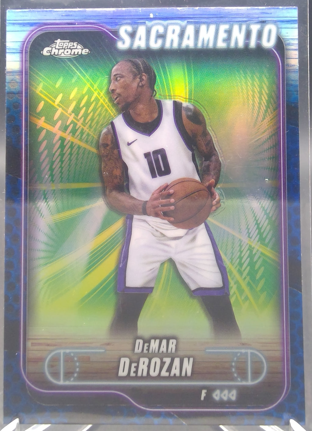 DeMar DeRozan #55