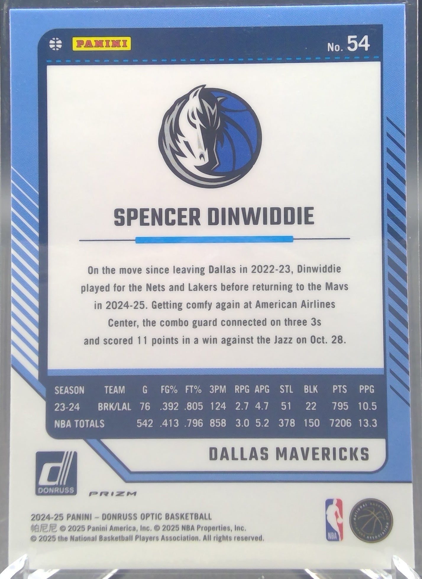 Spencer Dinwiddie #54