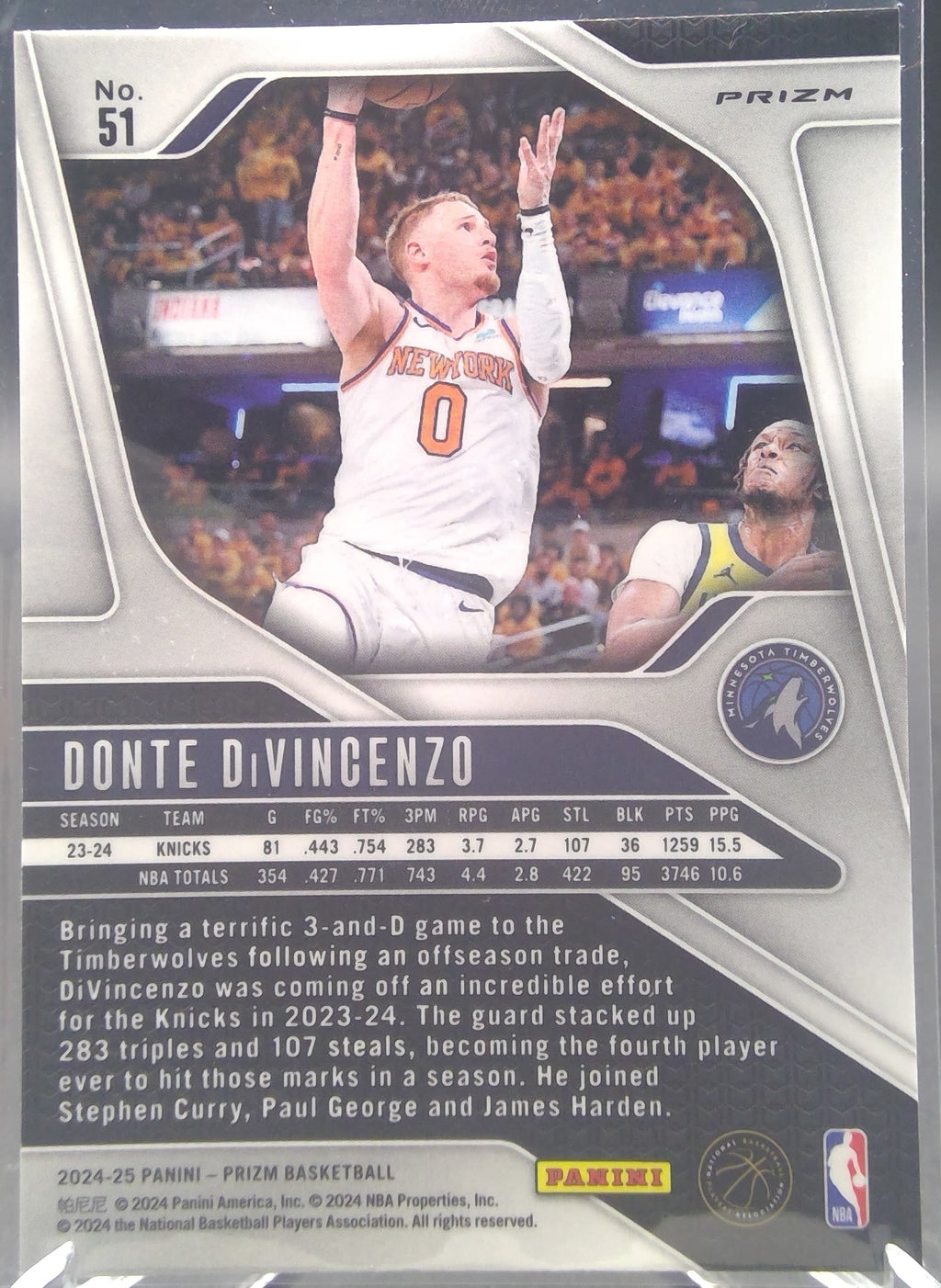 Donte DiVincenzo #51