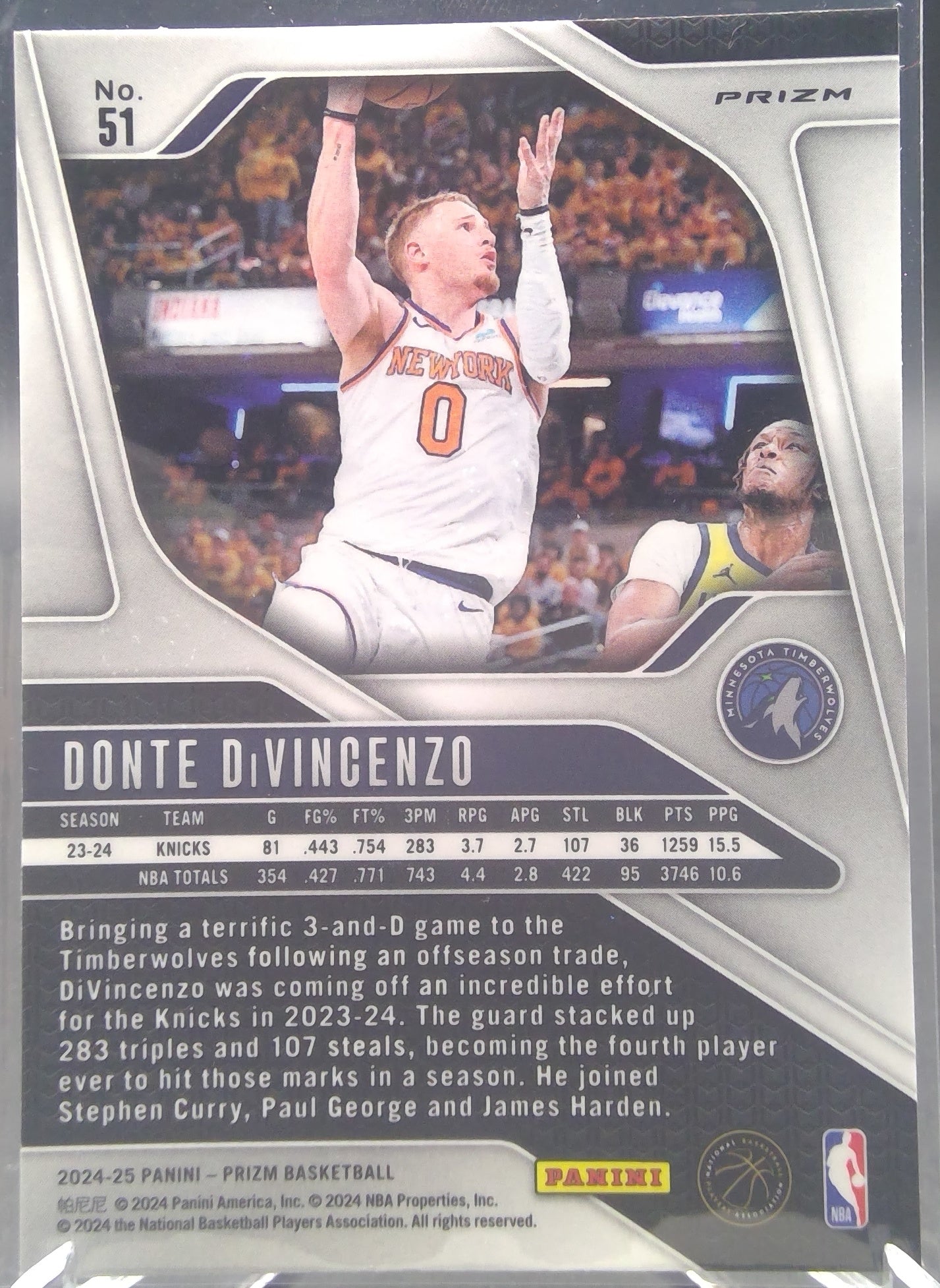 Donte DiVincenzo #51