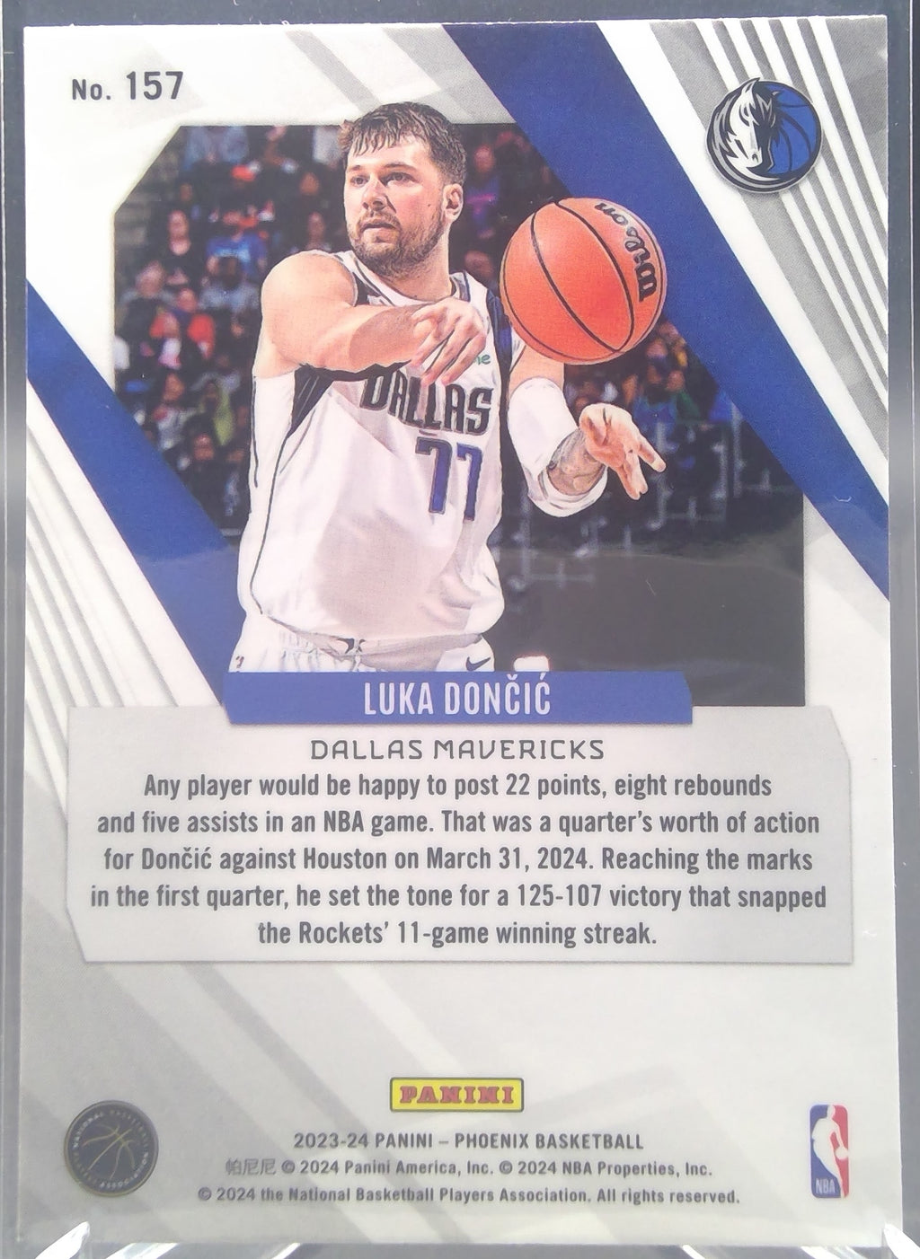 Luka Doncic #157