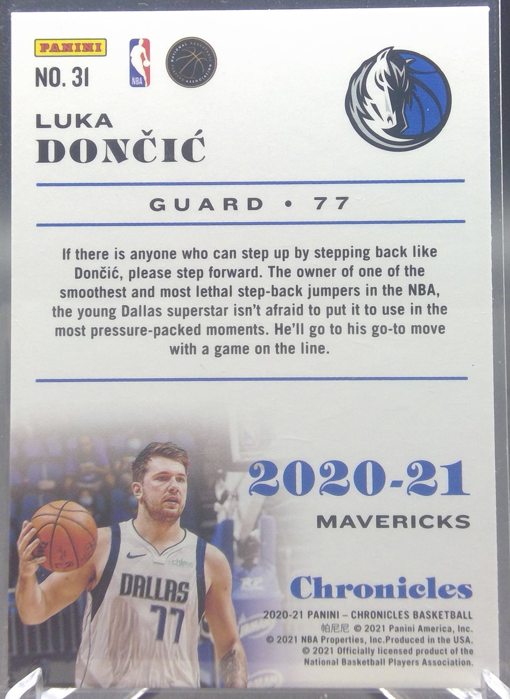 Luka Doncic #31