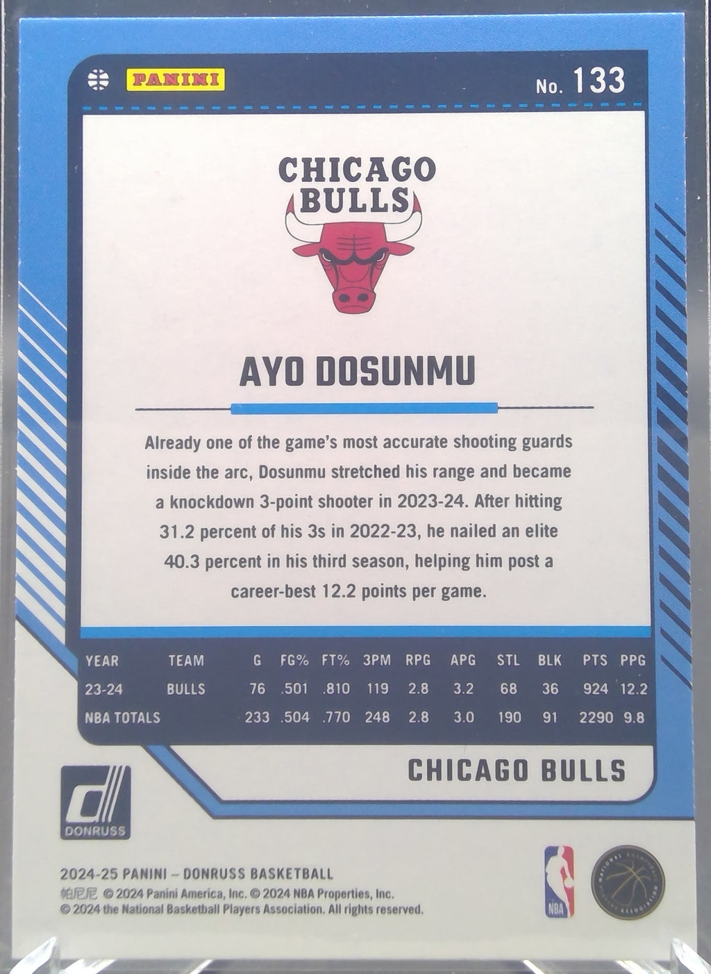 Ayo Dosunmu #133
