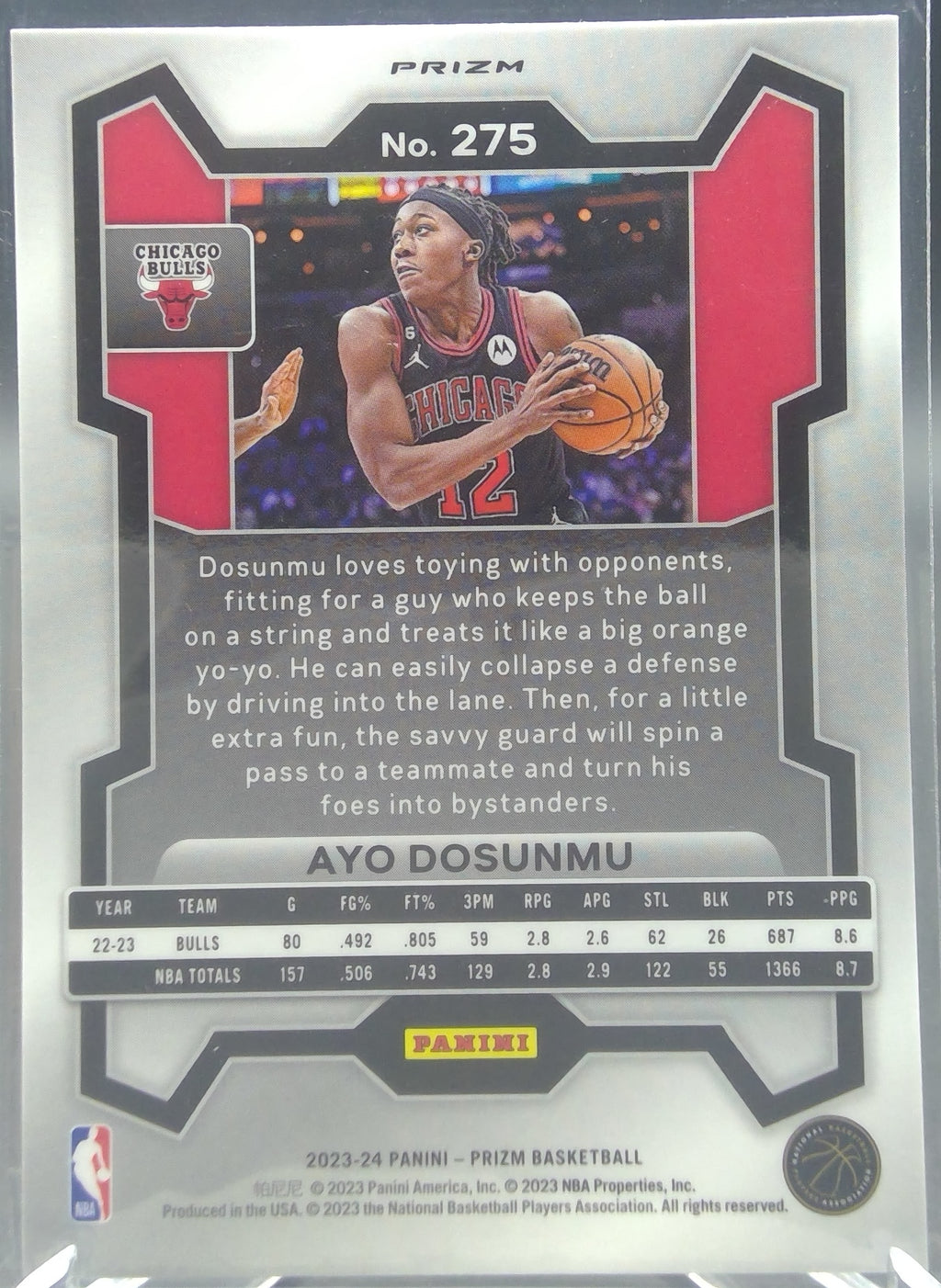 Ayo Dosunmu #275