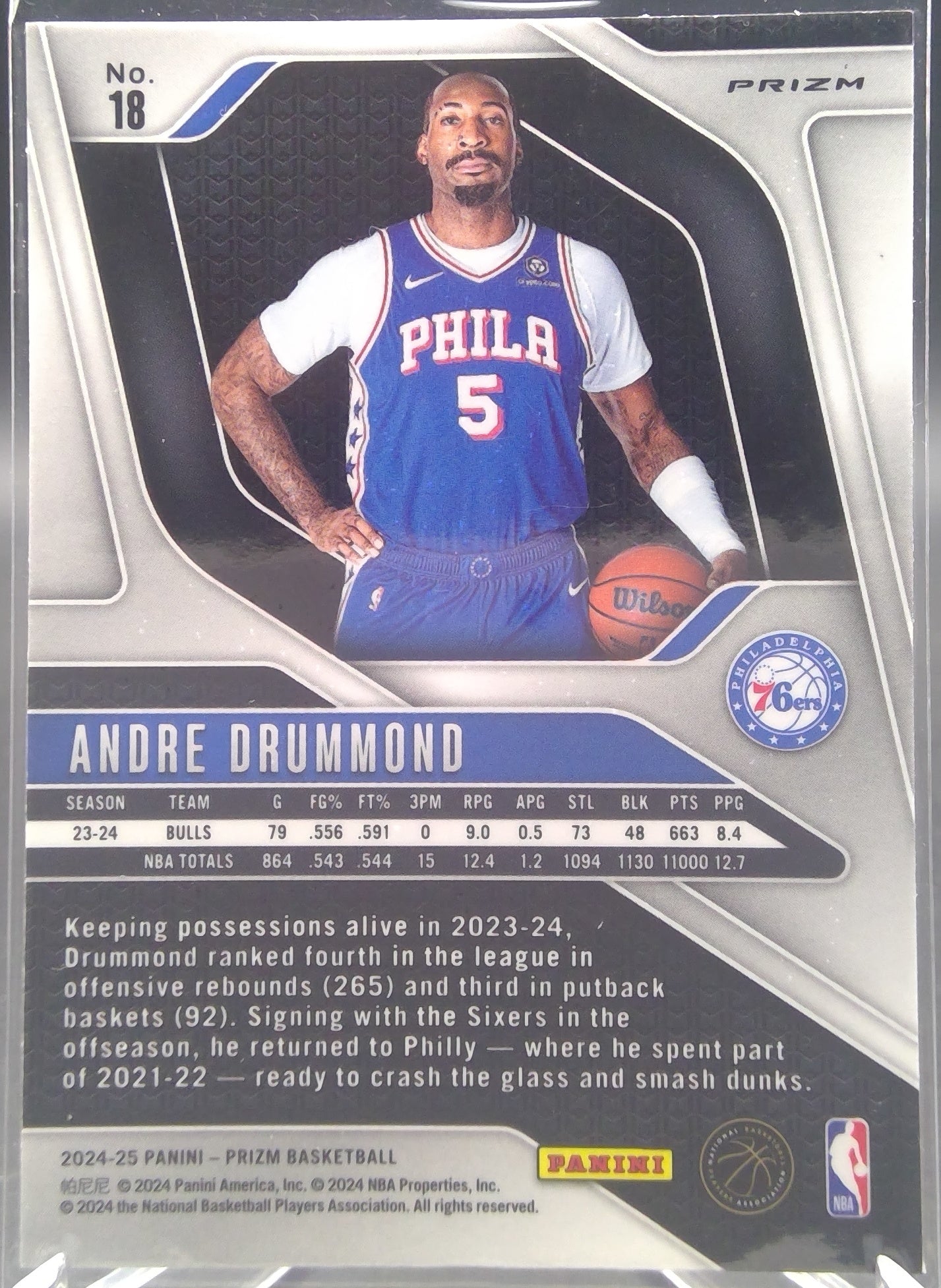 Andre Drummond #18