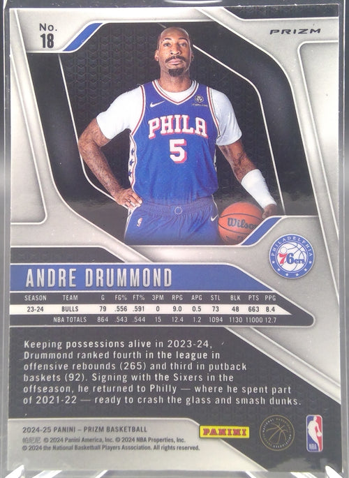Andre Drummond #18