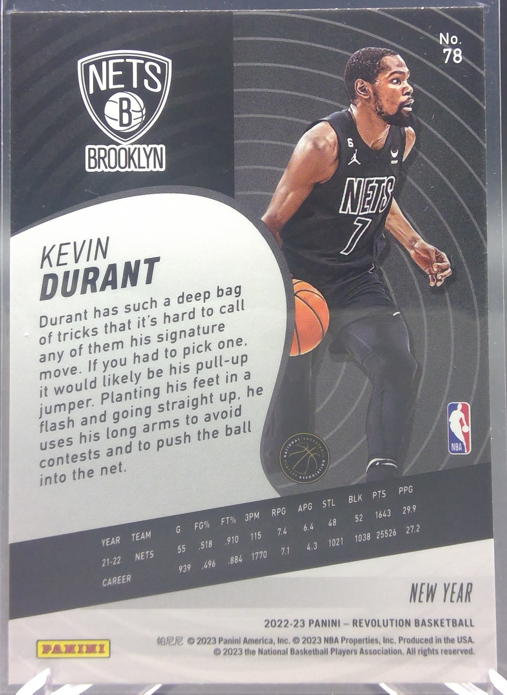 Kevin Durant #78