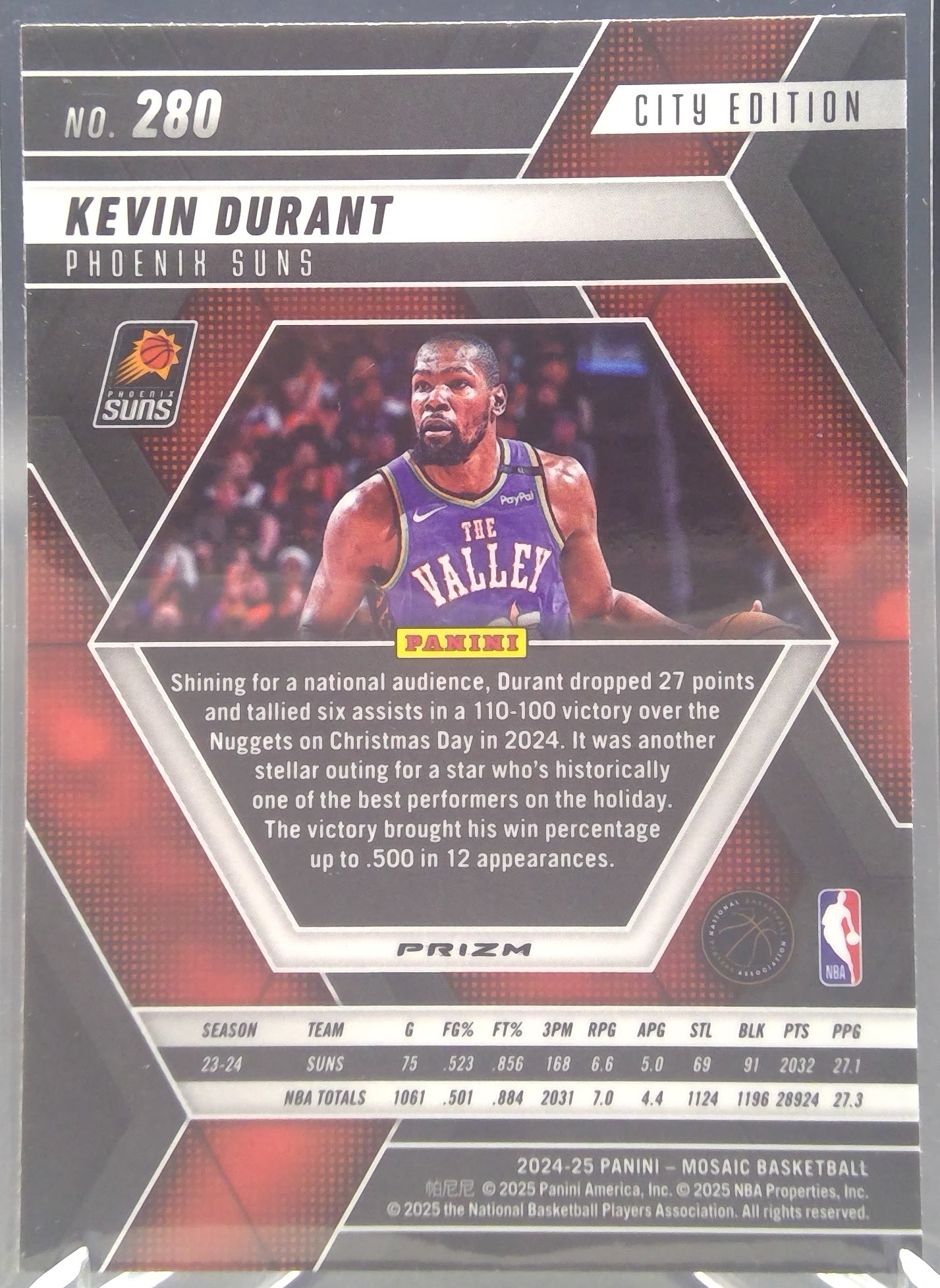 Kevin Durant #280