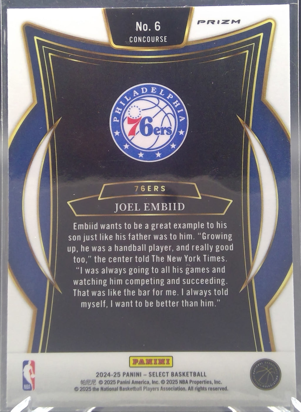 Joel Embiid #6