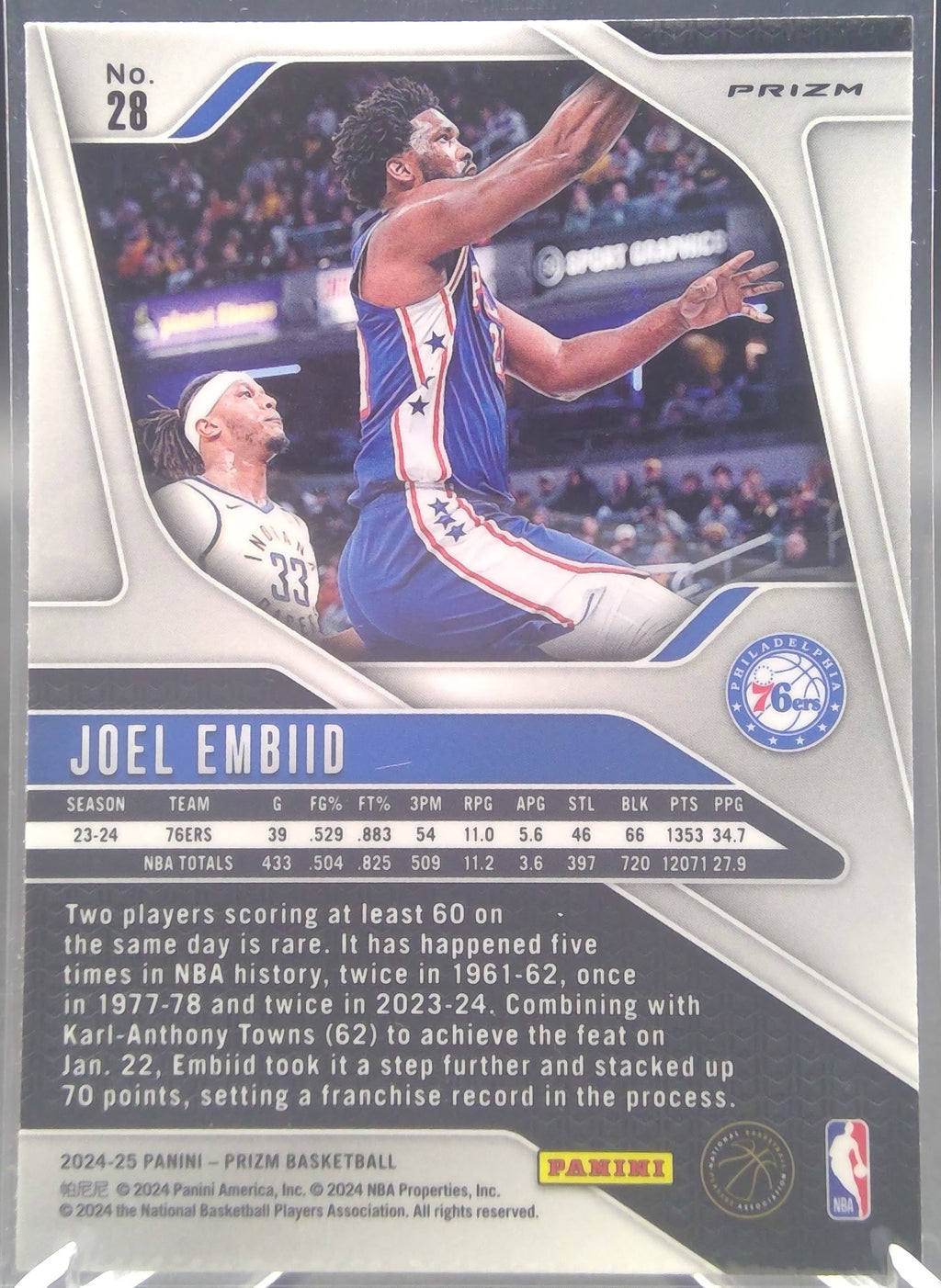 Joel Embiid #28