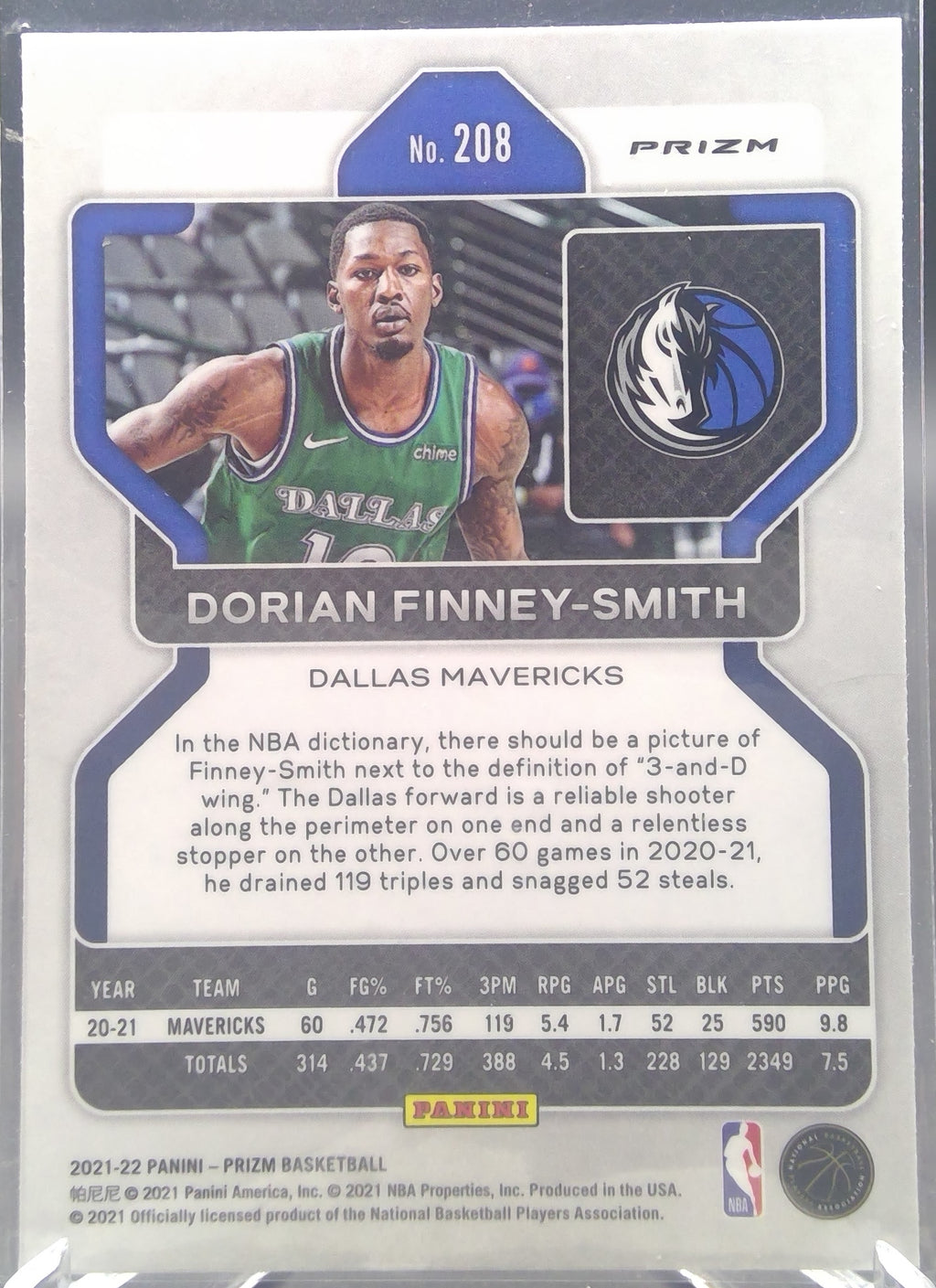 Dorian Finney Smith #208