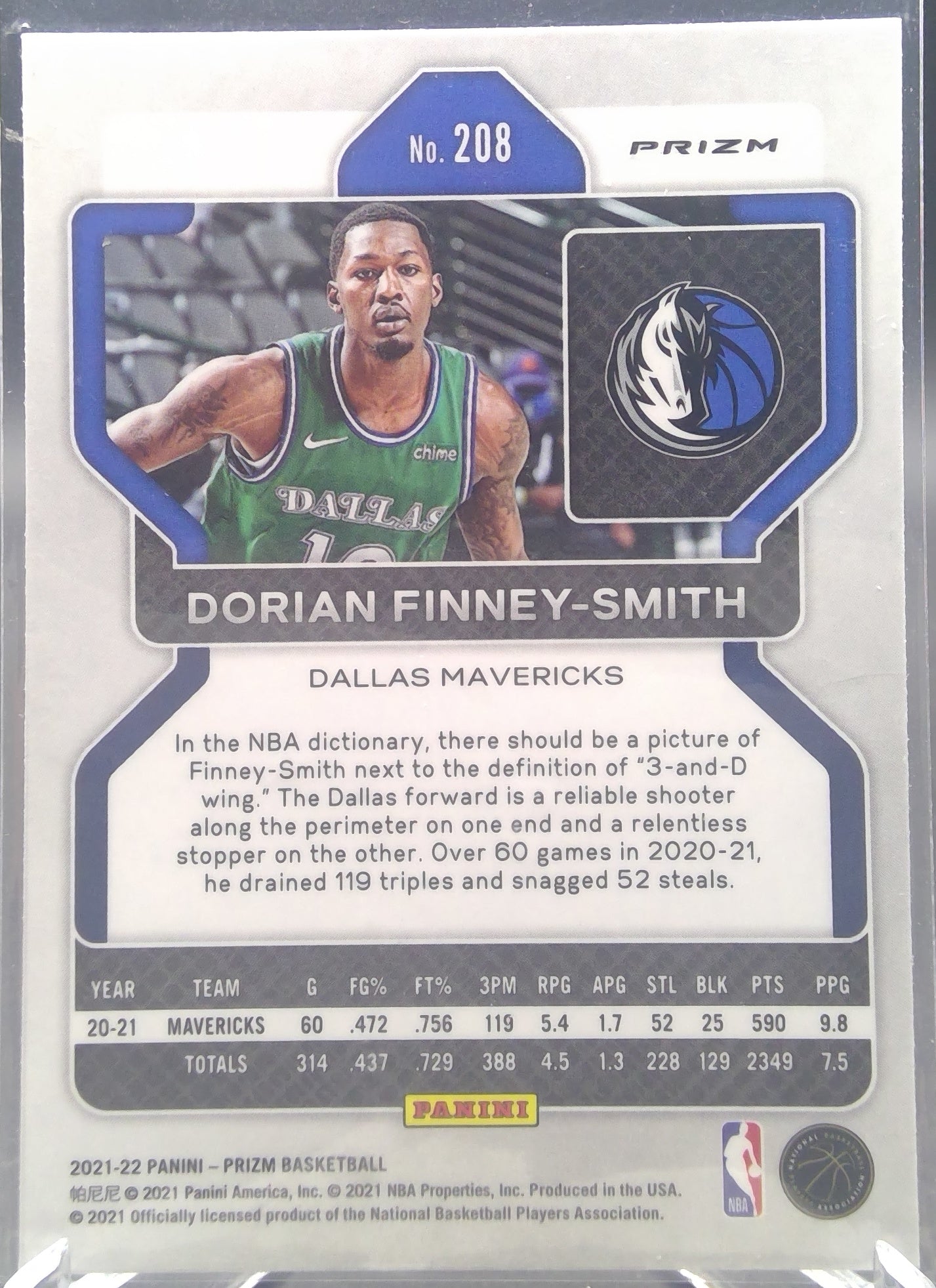 Dorian Finney Smith #208