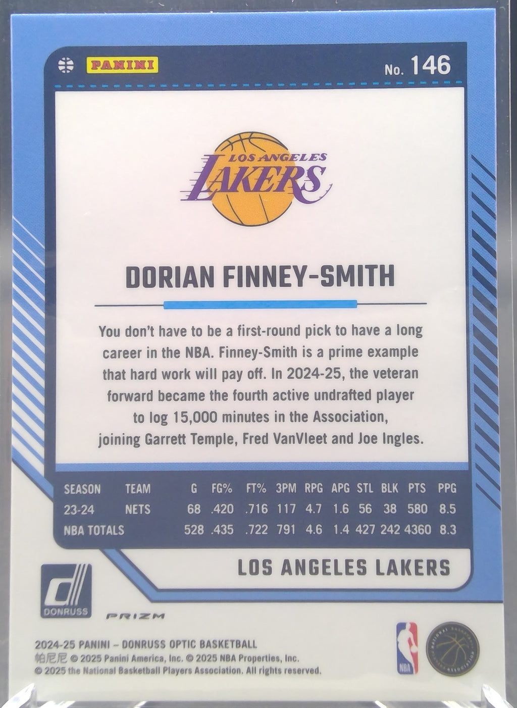 Dorian Finney-Smith #146