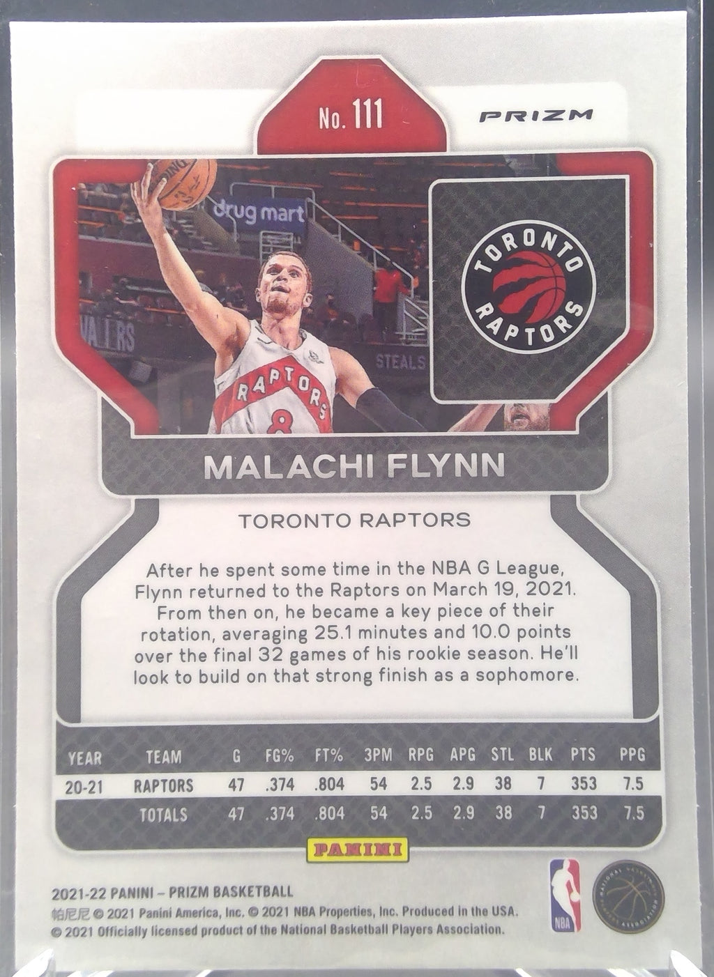 Malachi Flynn #111