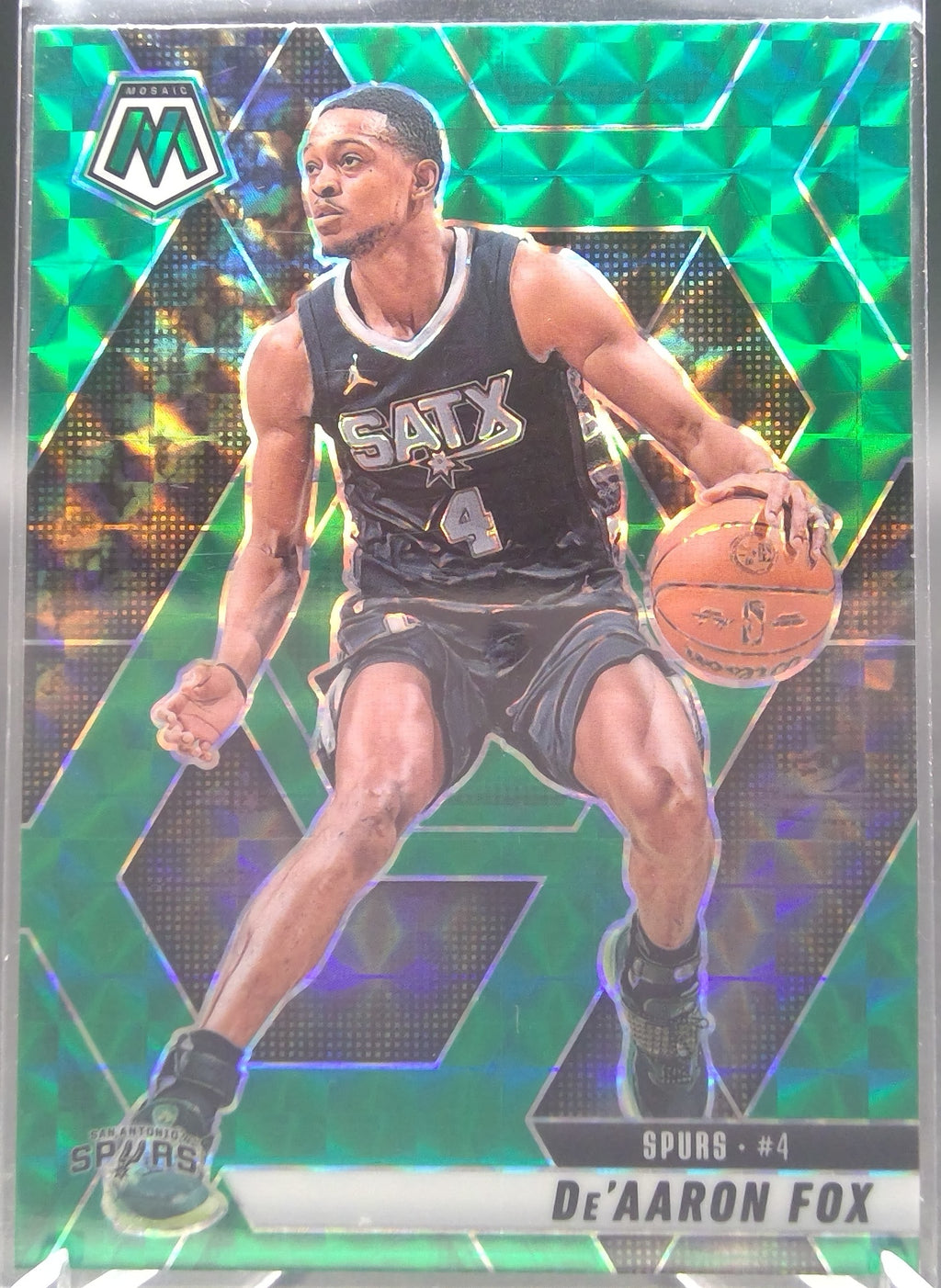 De'Aaron Fox #124