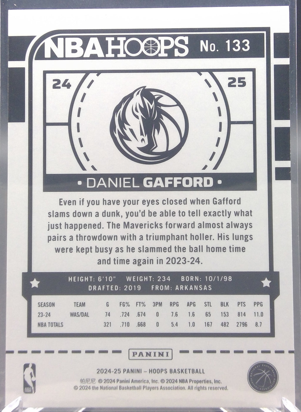 Daniel Gafford #133