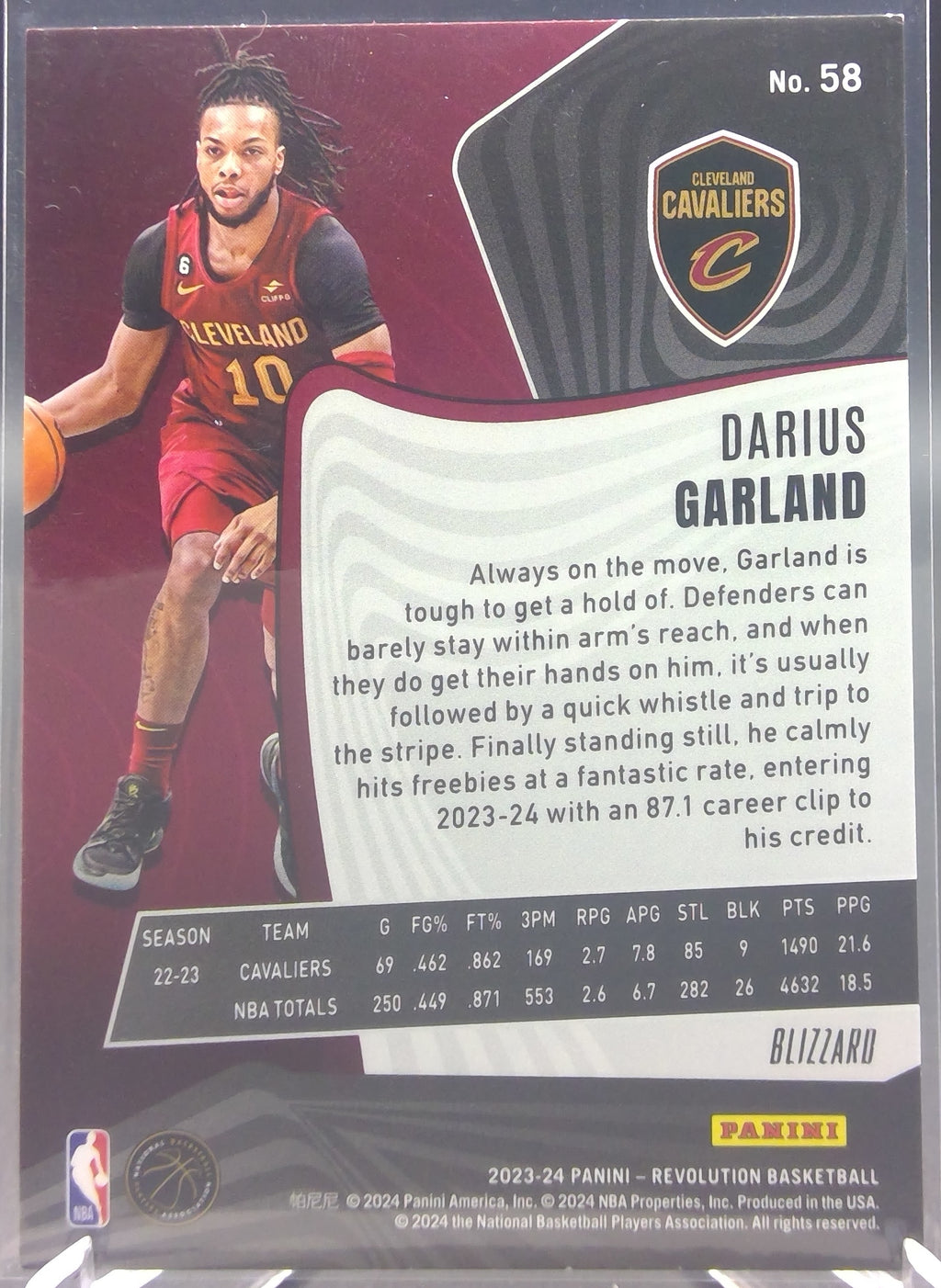 Darius Garland #58