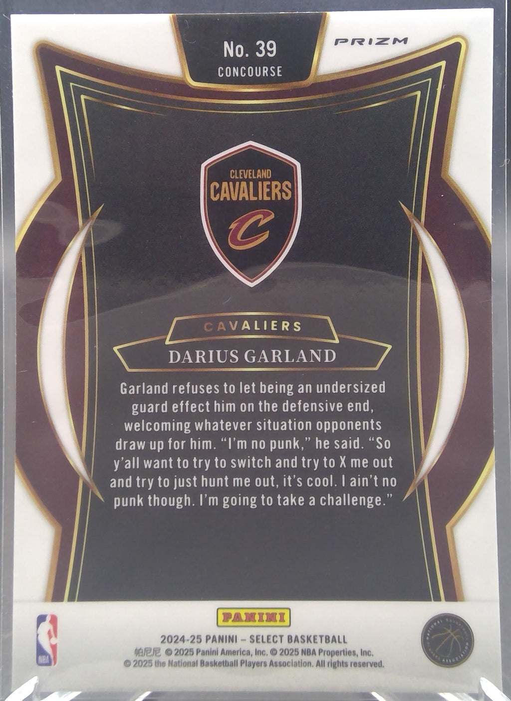 Darius Garland #39