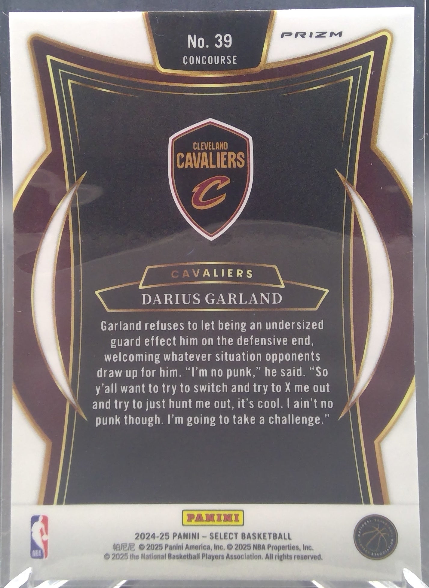 Darius Garland #39