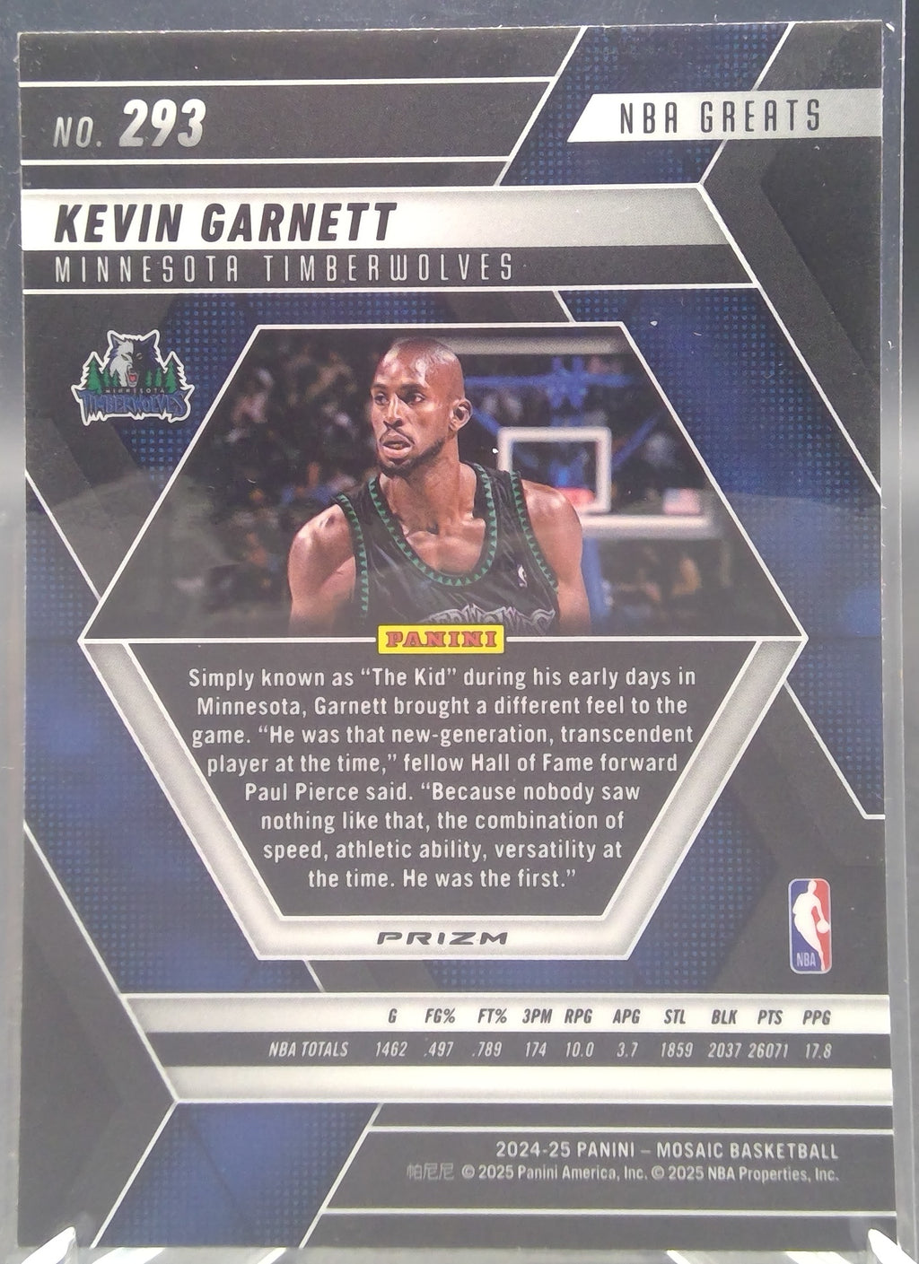 Kevin Garnett #293