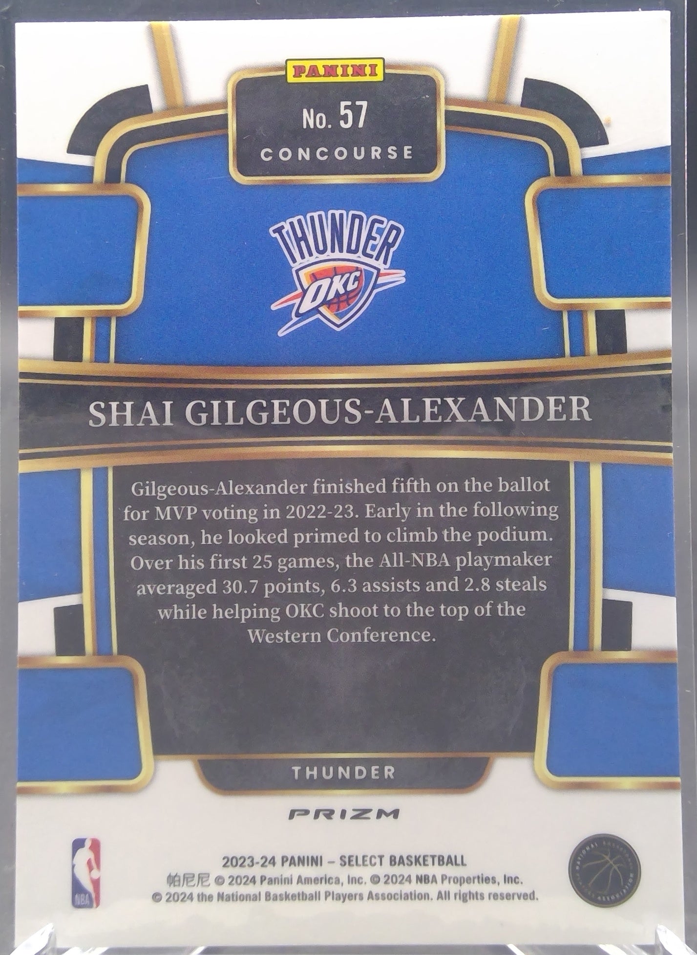 Shai Gilgeous-Alexander #57