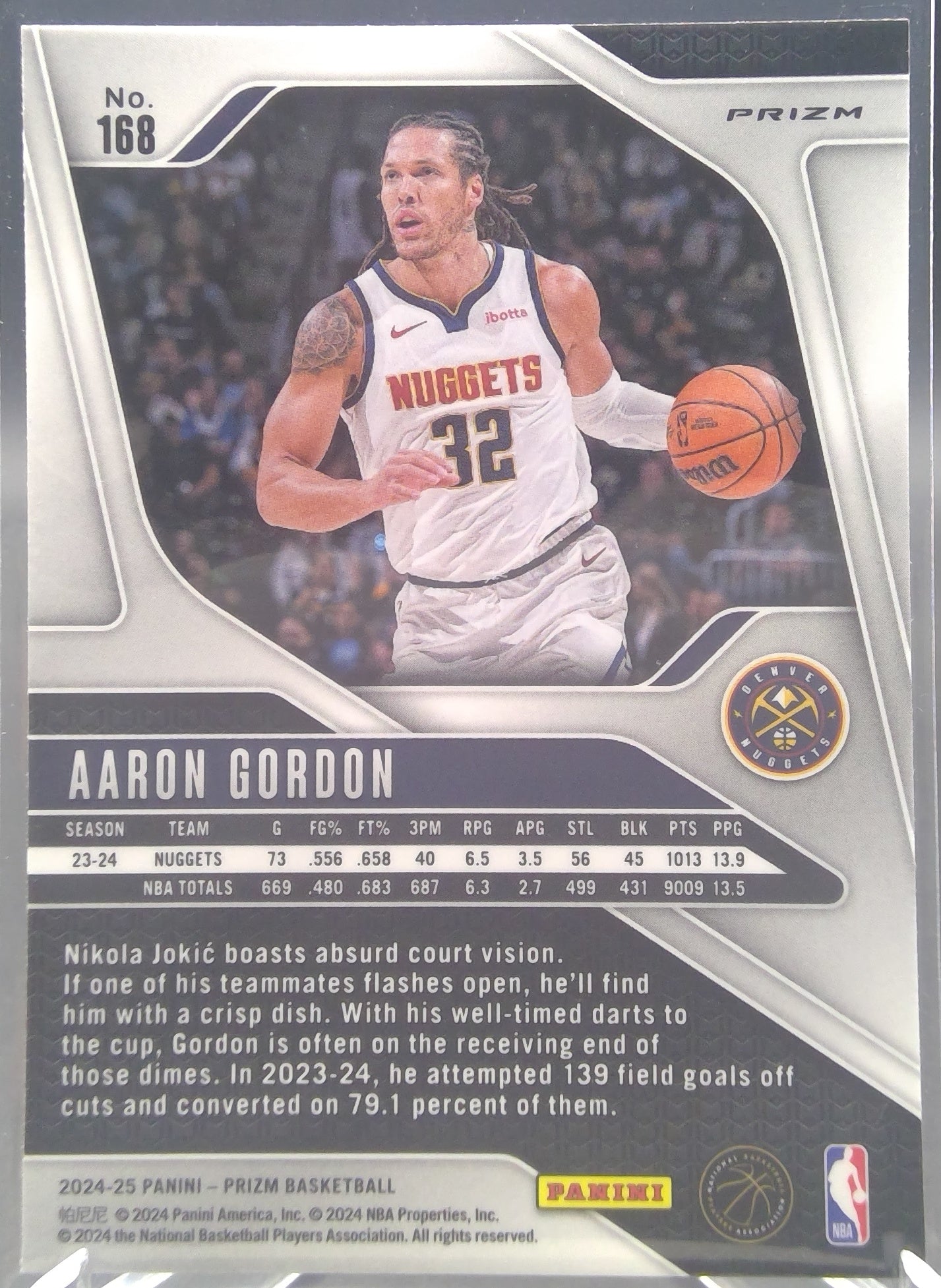Aaron Gordon #168