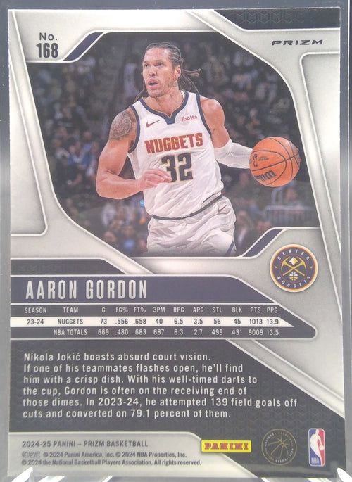 Aaron Gordon #168
