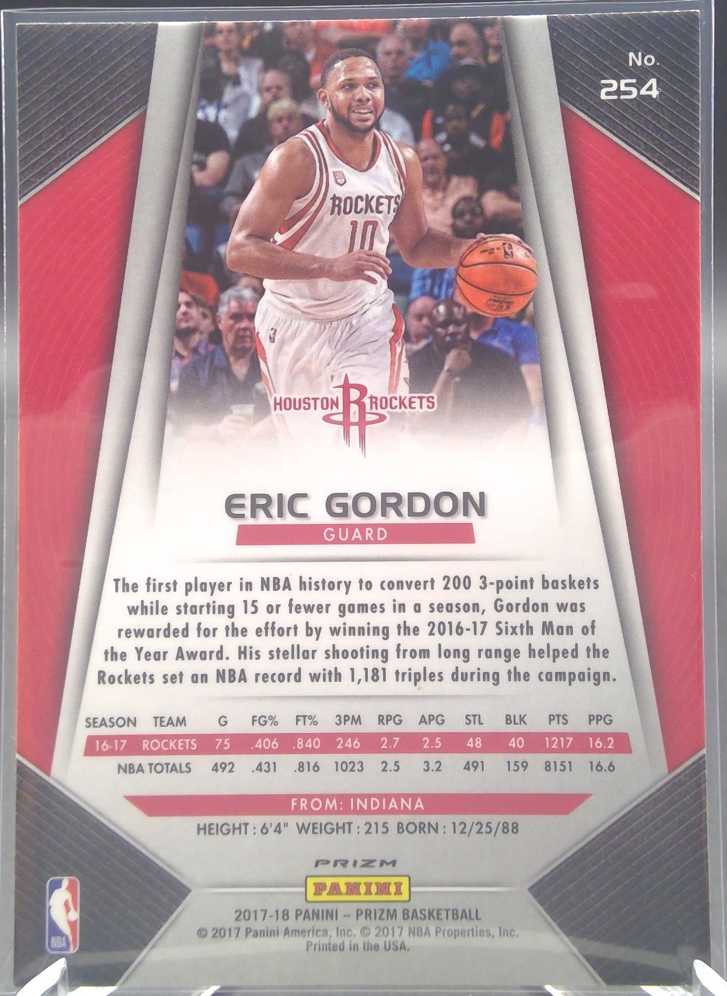 Eric Gordon #254