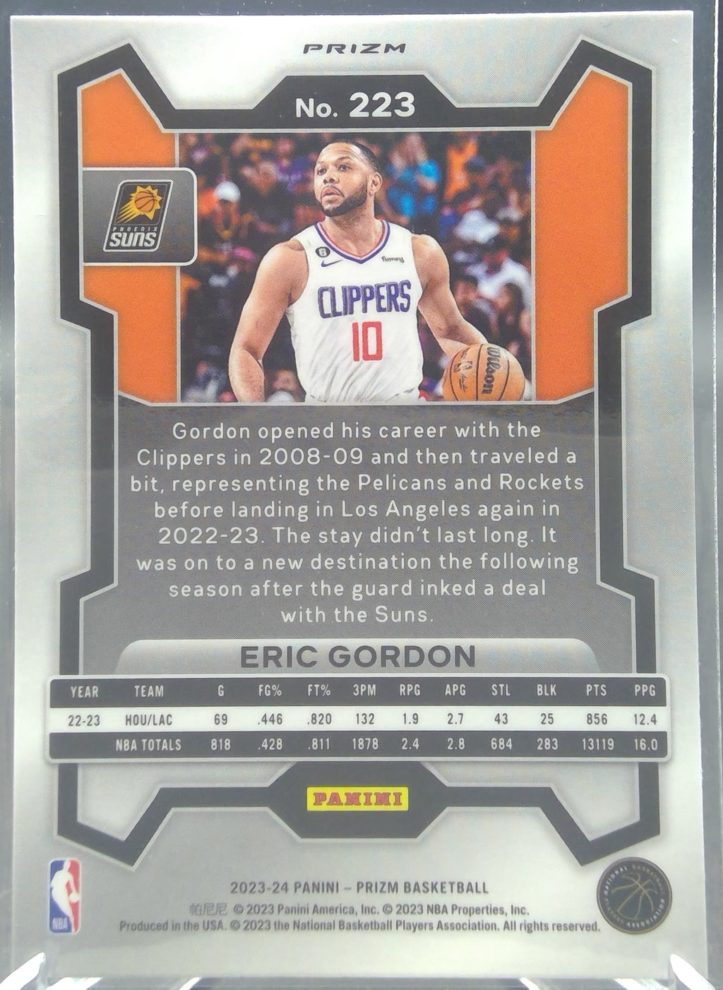 Eric Gordon #223