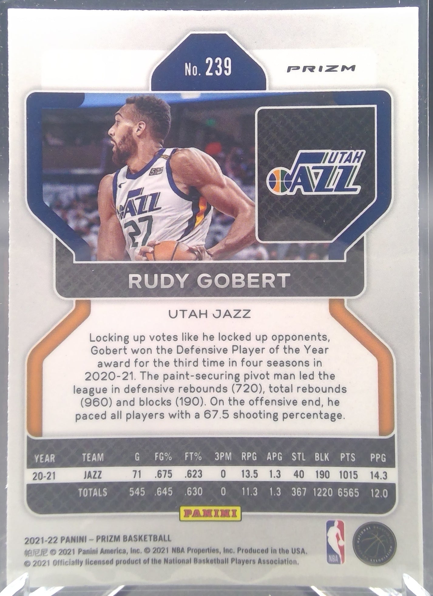 Rudy Gobert #239