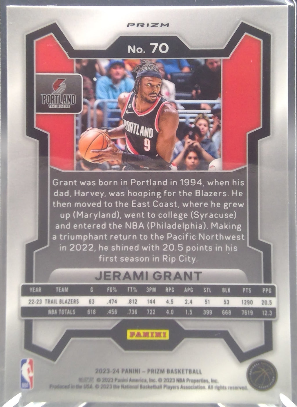 Jerami Grant #70