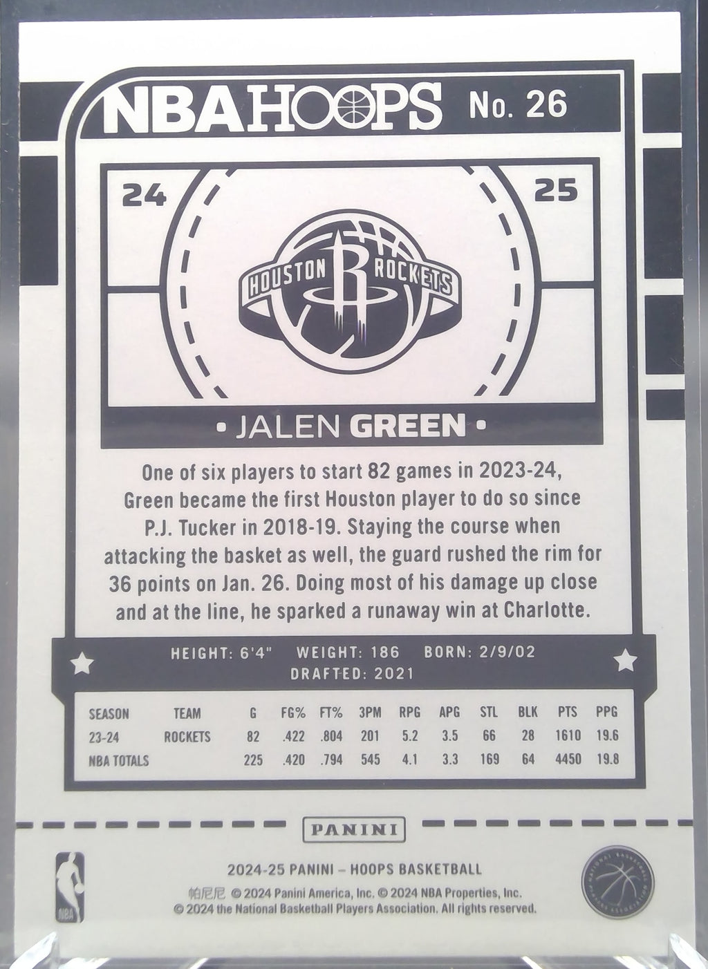 Jalen Green #26