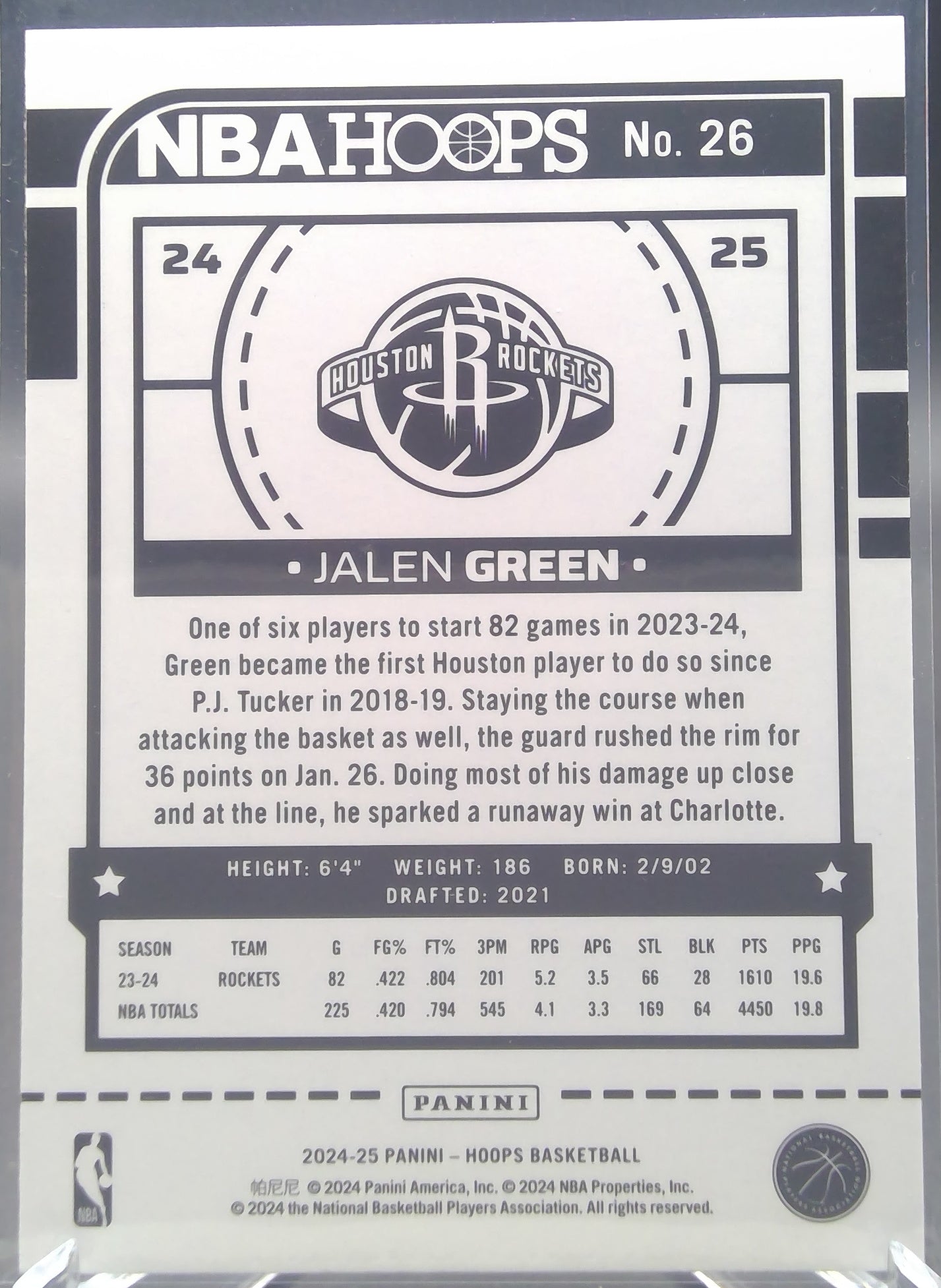 Jalen Green #26