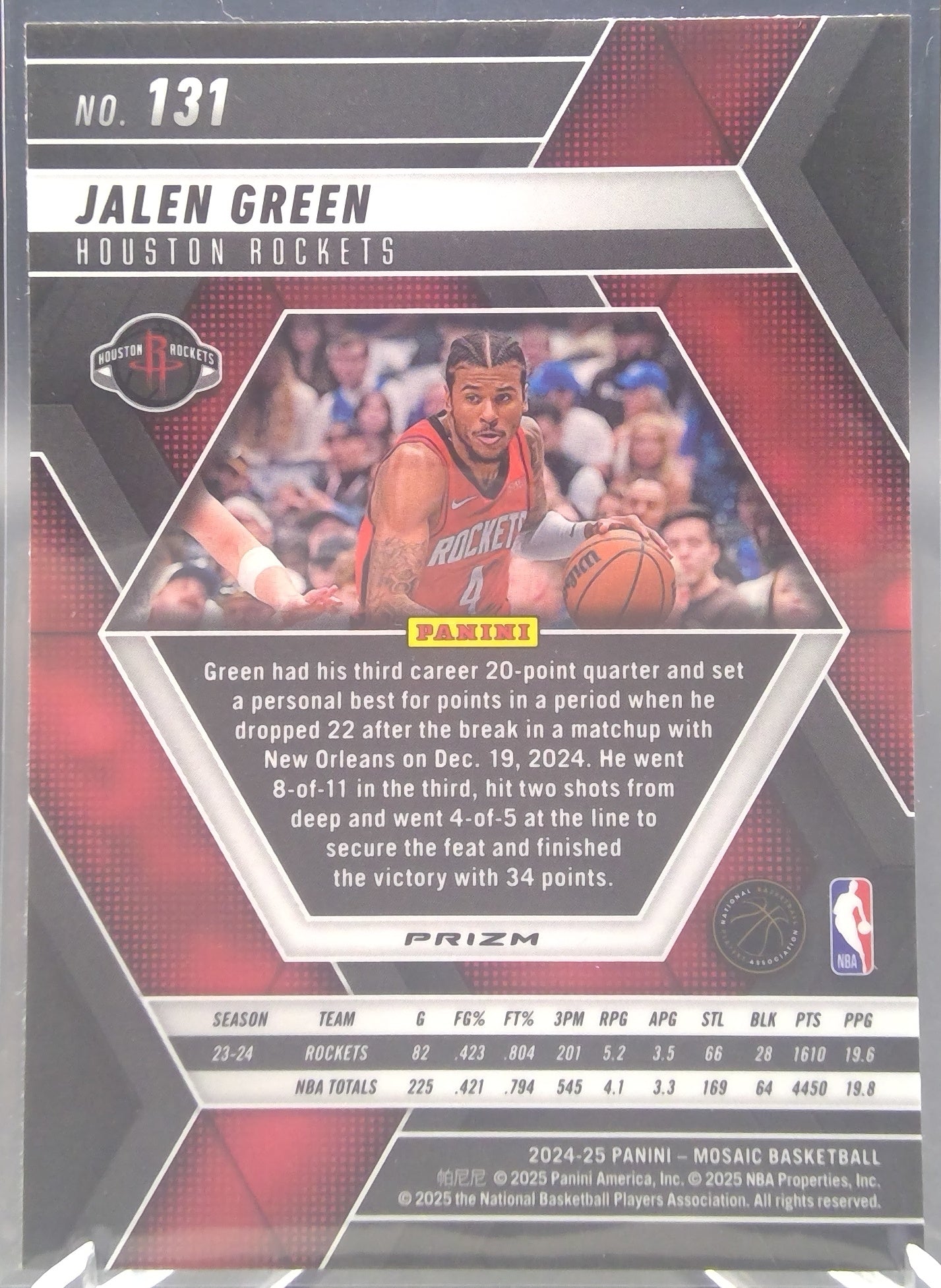 Jalen Green #131