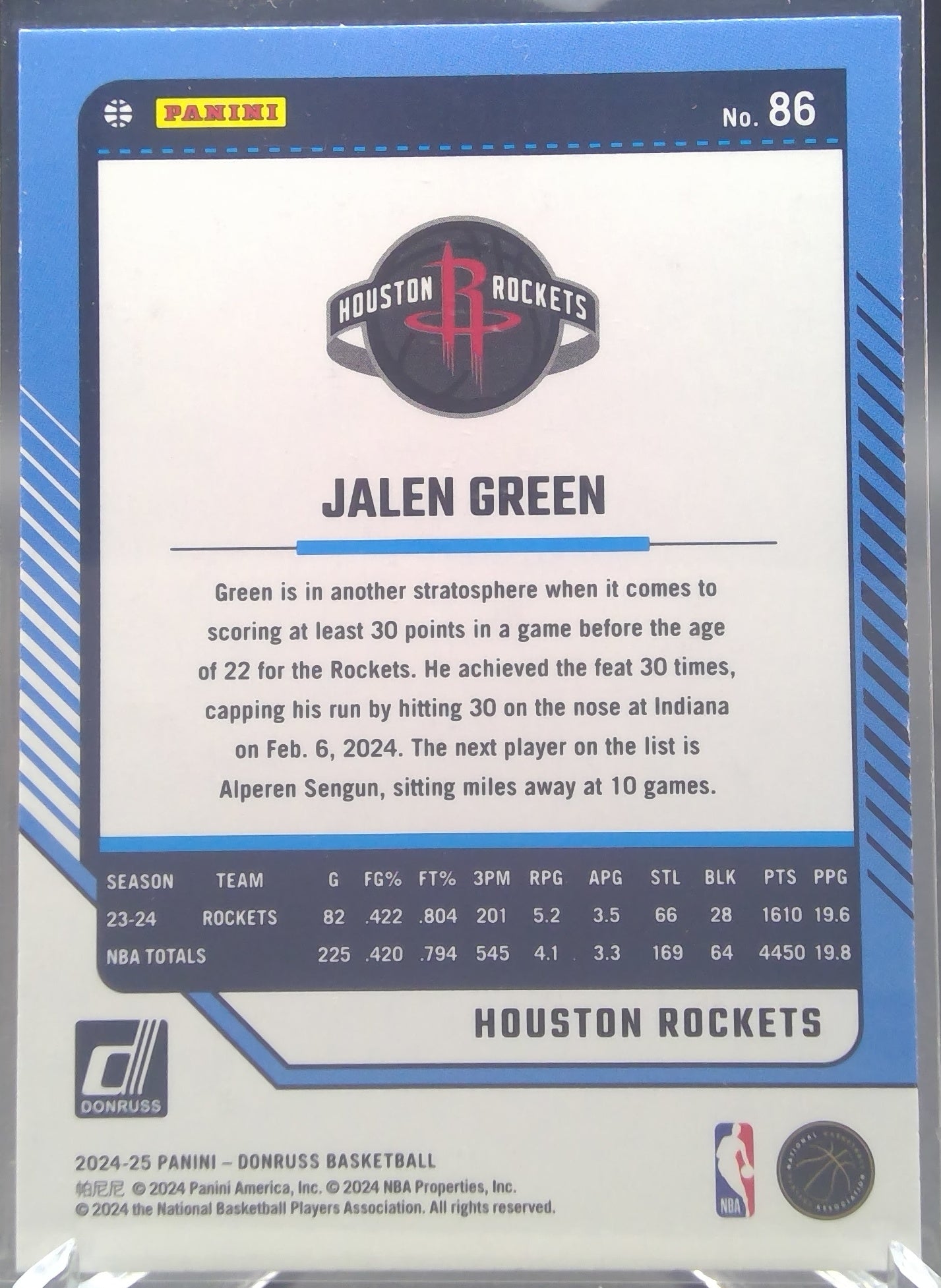 Jalen Green #86