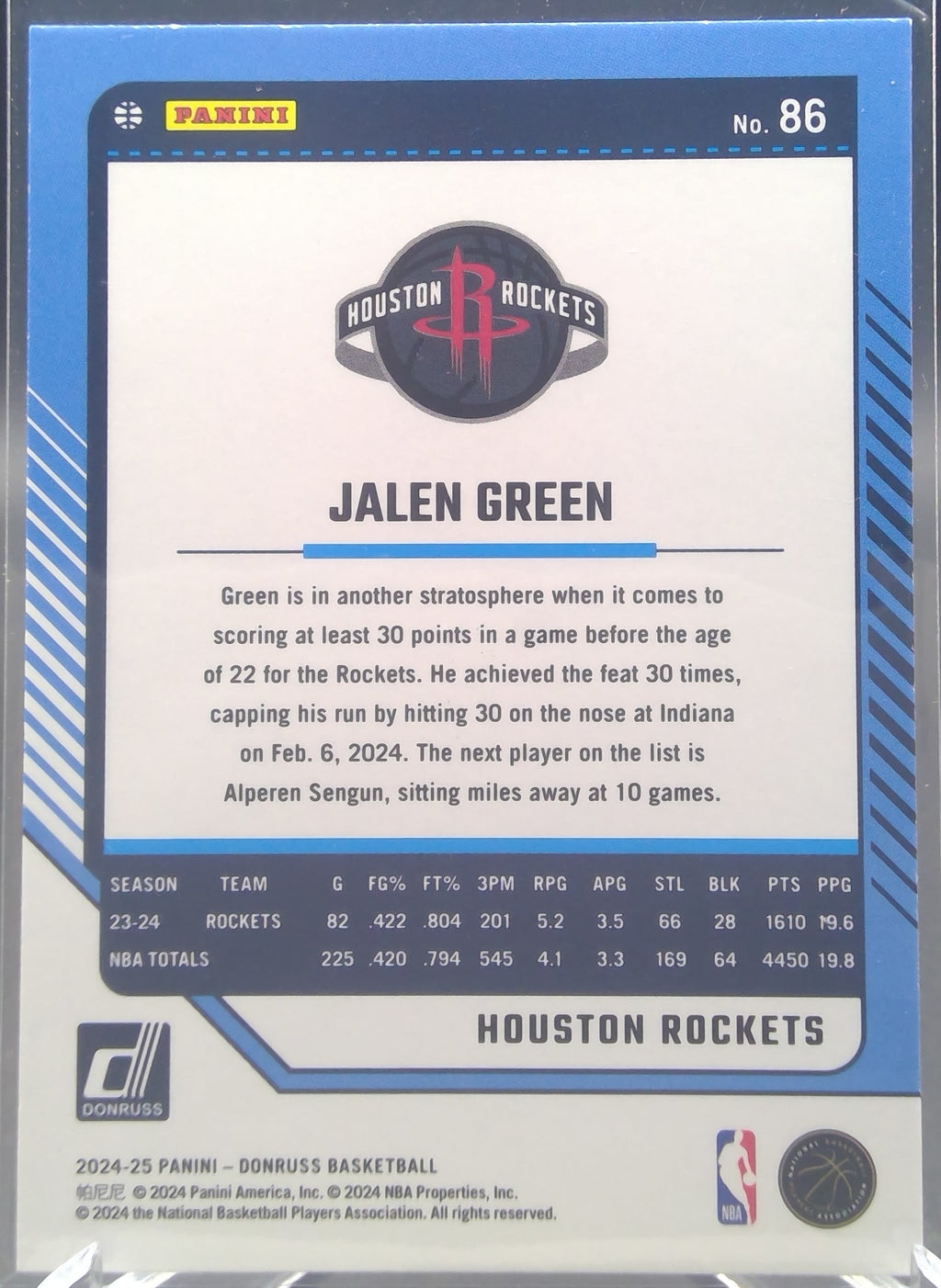 Jalen Green #86