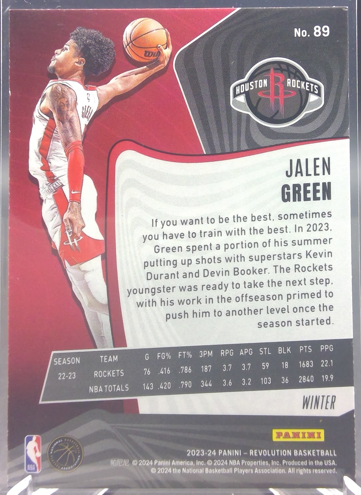Jalen Green #89