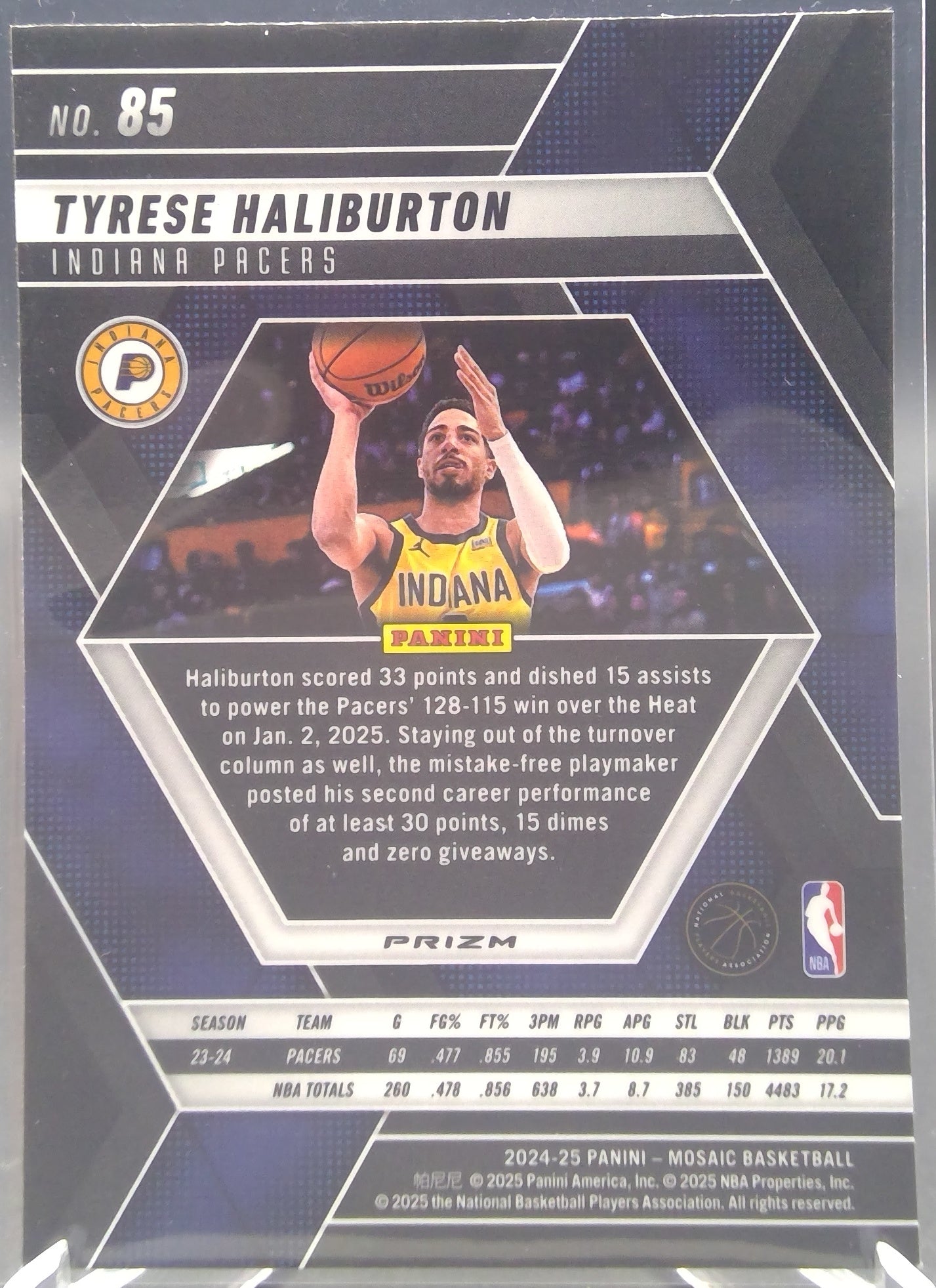 Tyrese Haliburton #85
