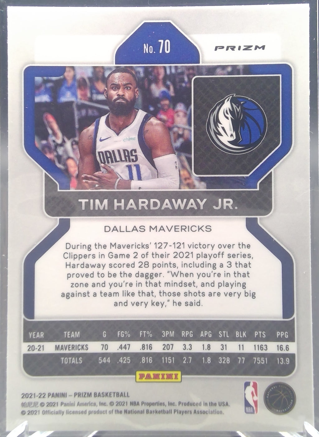 Tim Hardaway Jr. #70