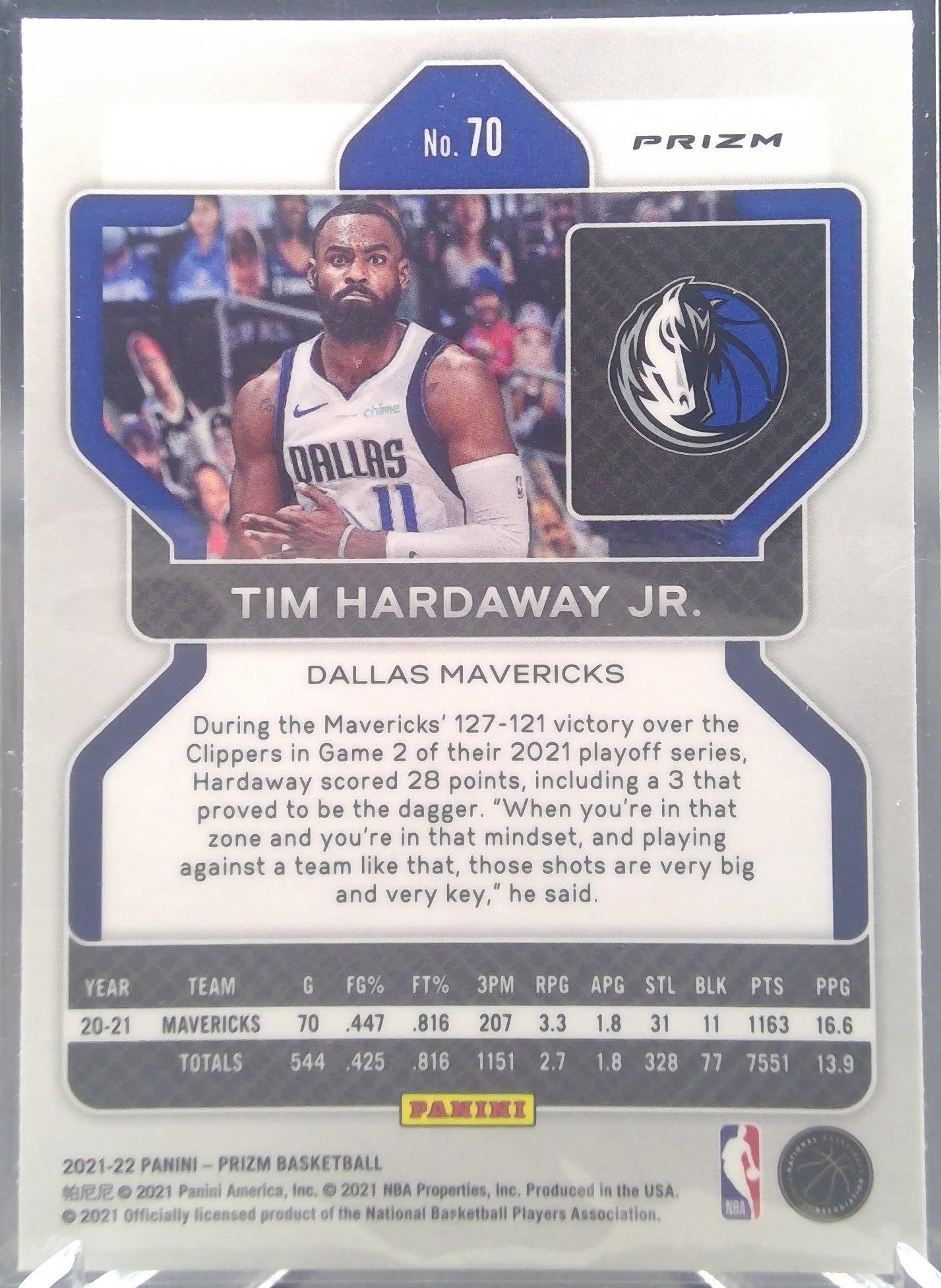 Tim Hardaway Jr. #70
