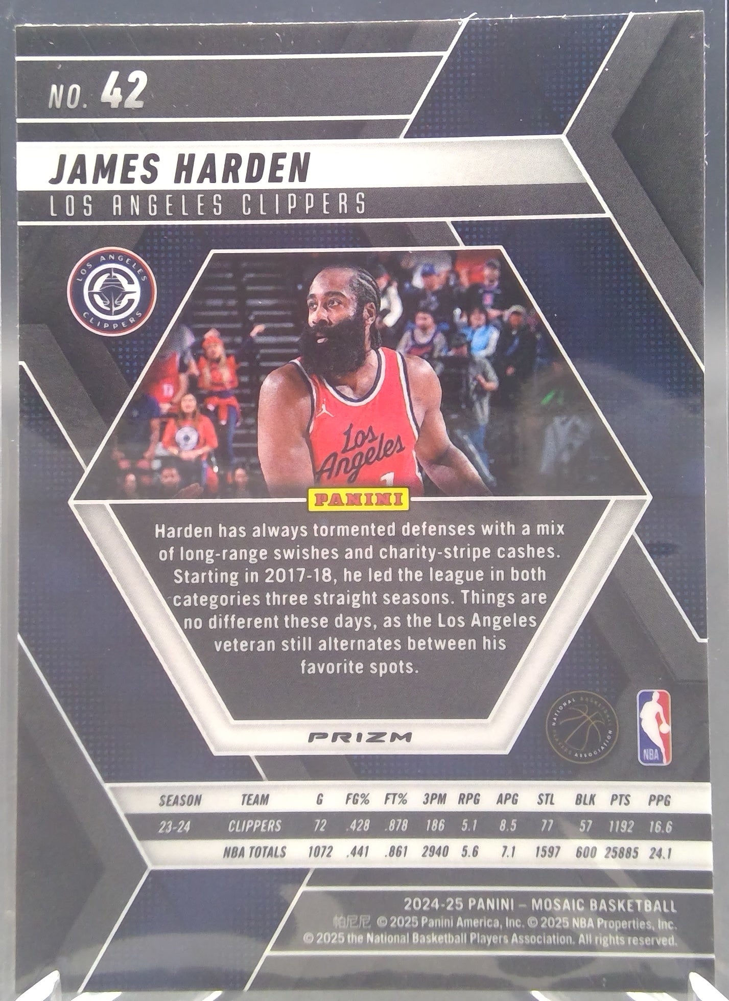James Harden #42