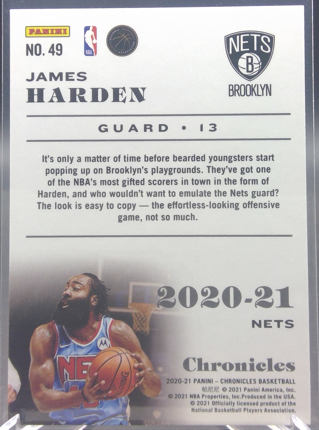 James Harden #49