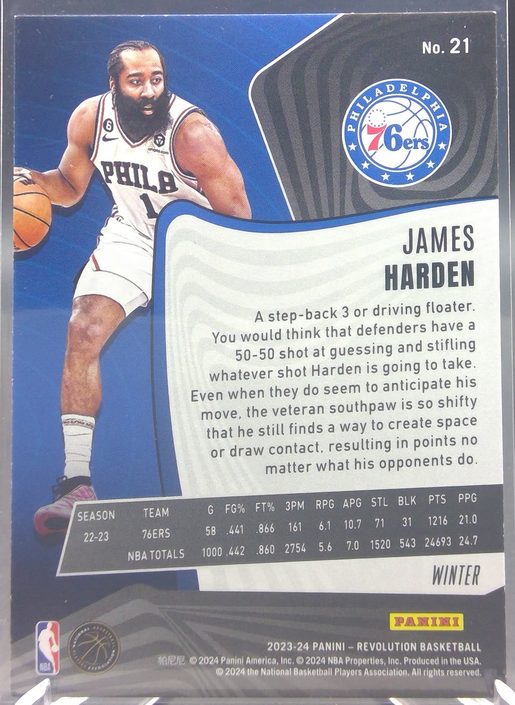 James Harden #21