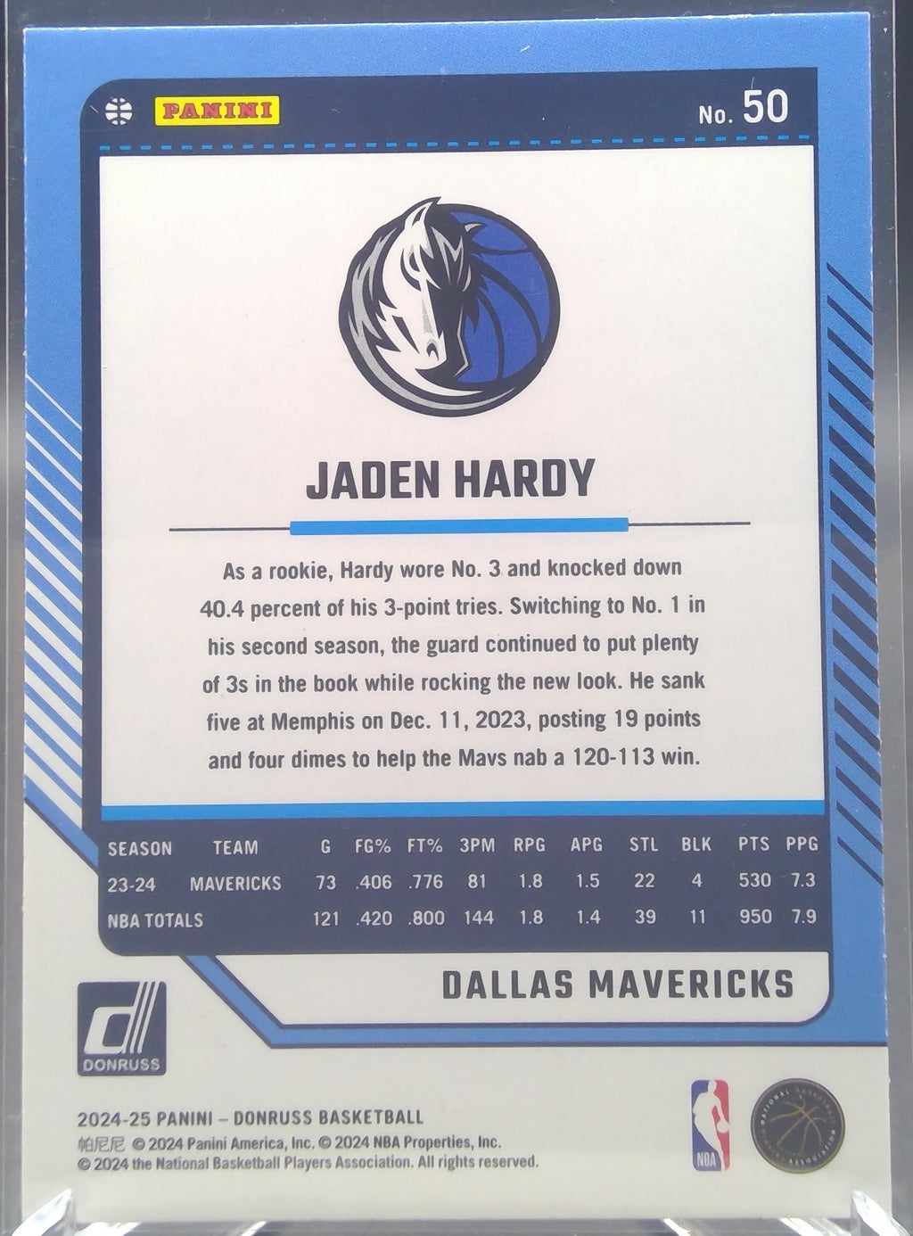 Jaden Hardy #50