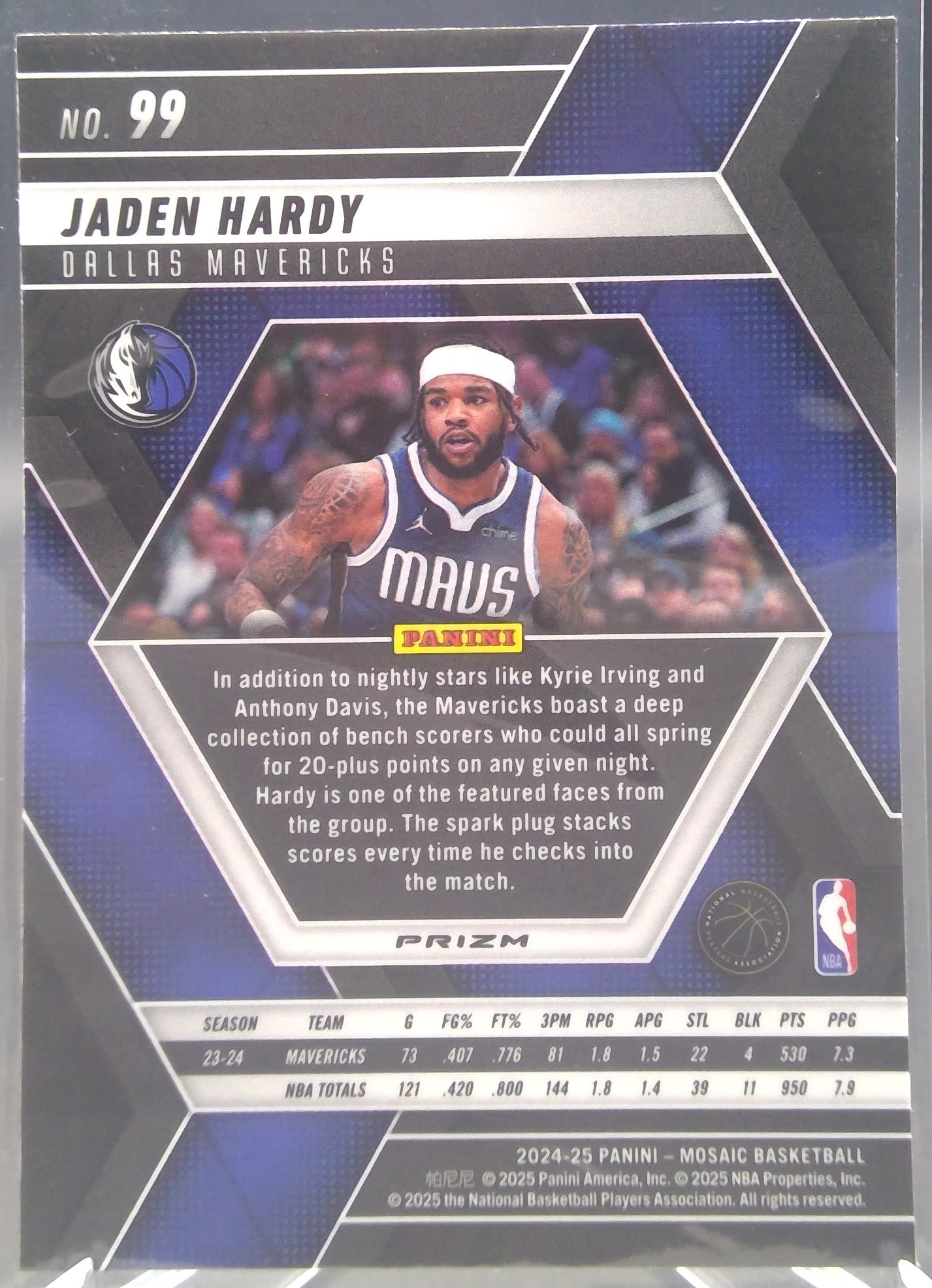 Jaden Hardy #99