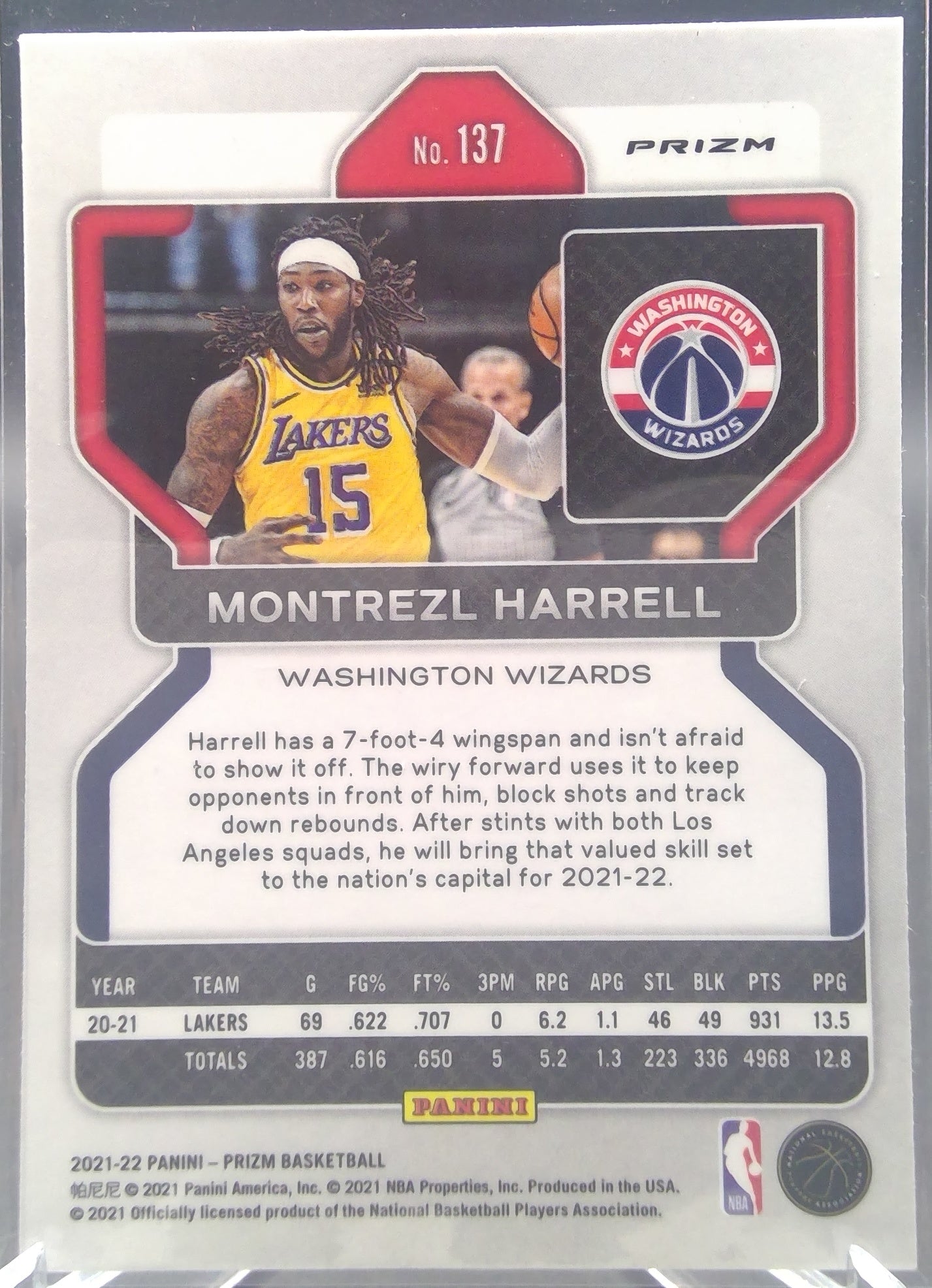 Montrezl Harrell #137