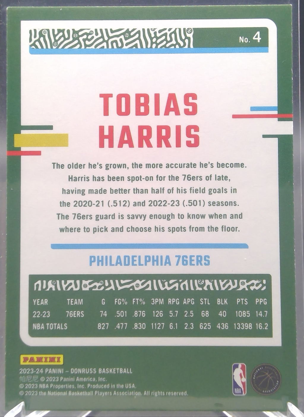 Tobias Harris #4