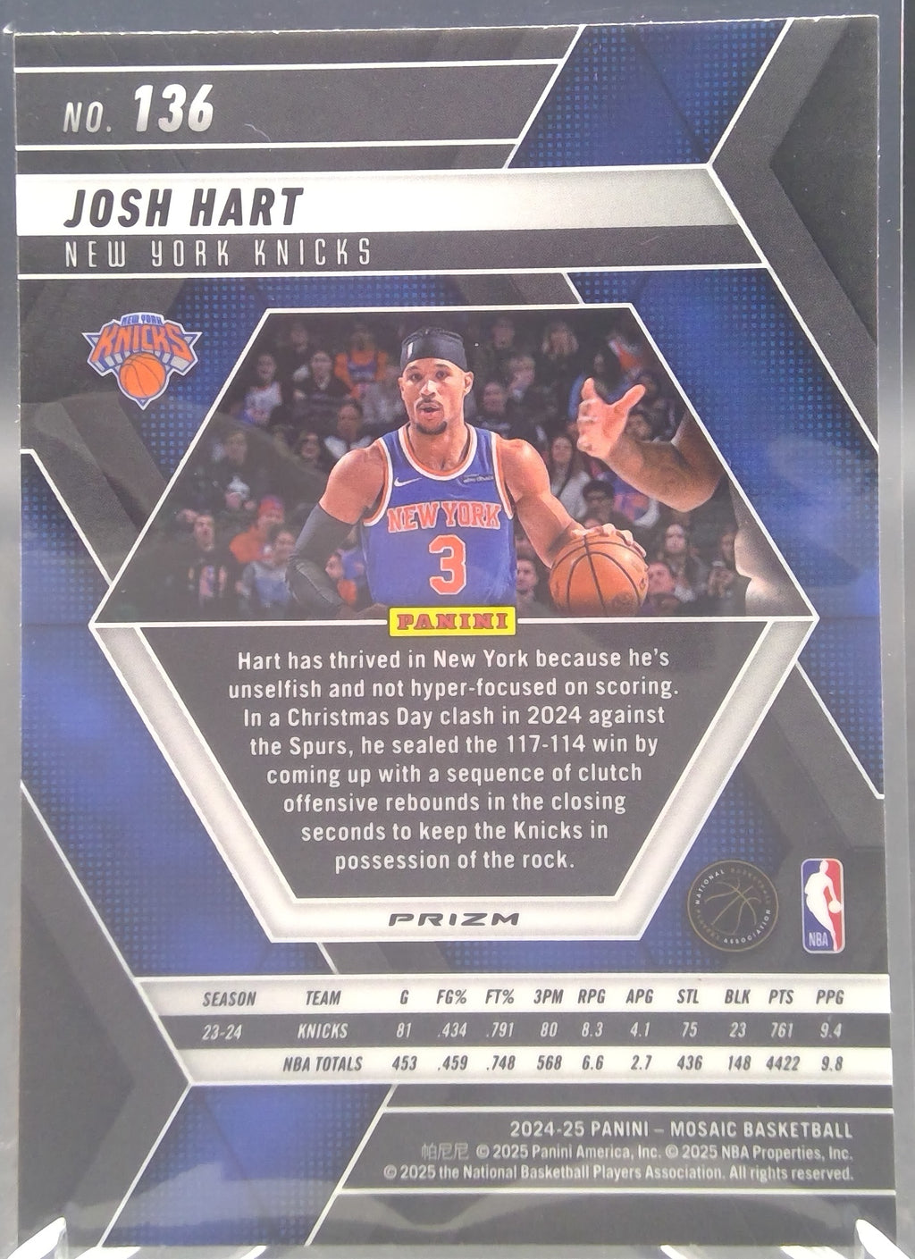 Josh Hart #136