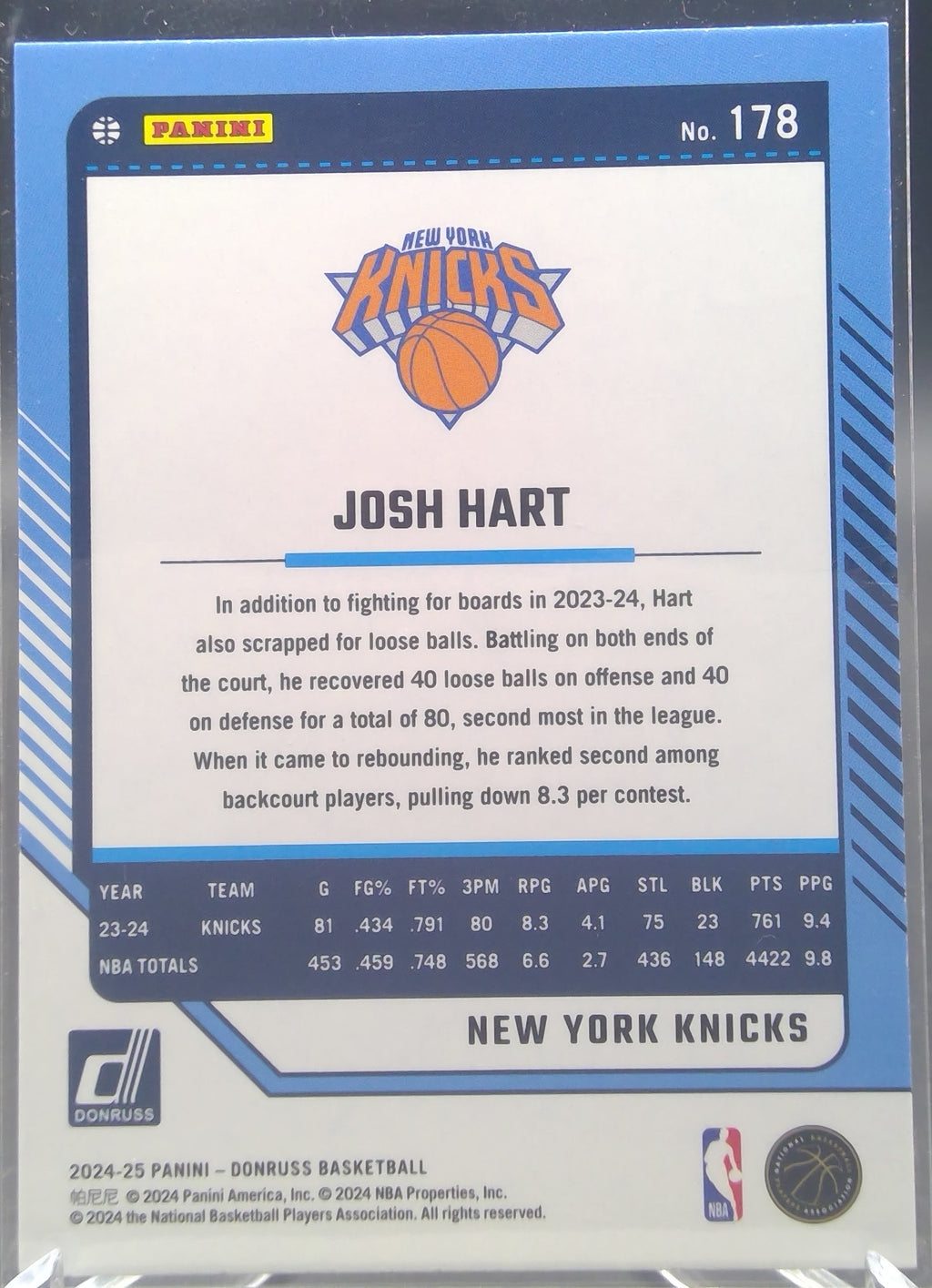 Josh Hart #178