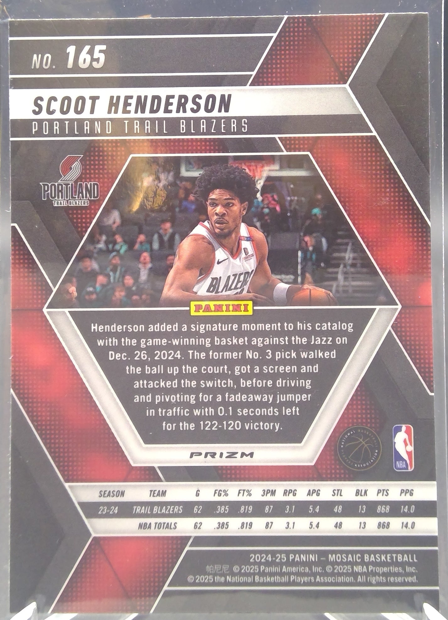 Scoot Henderson #165